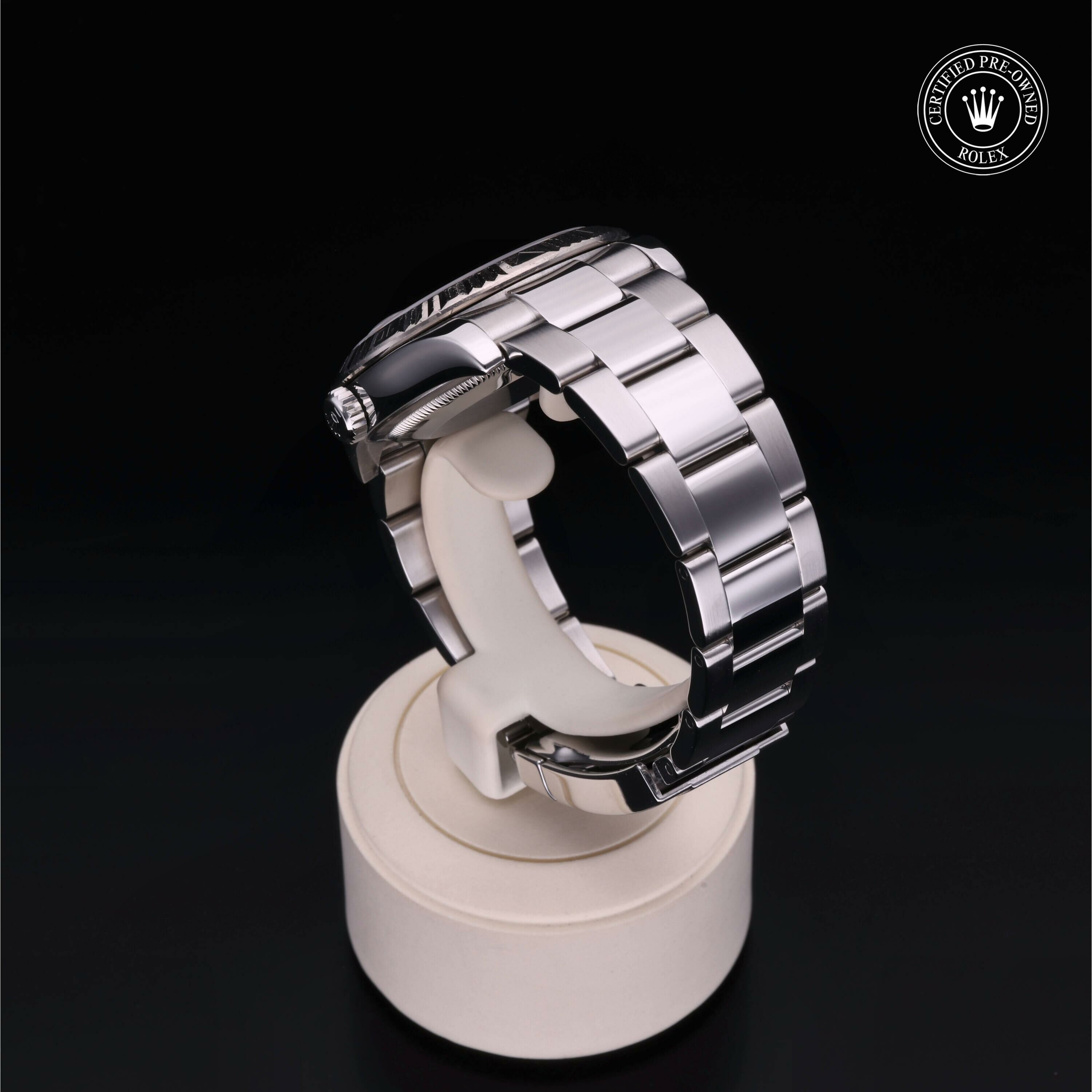 Rolex Datejust Turn-O-Graph en Rolesor 18 Carat Gris M116264-0016 chez Frojo - vue 15