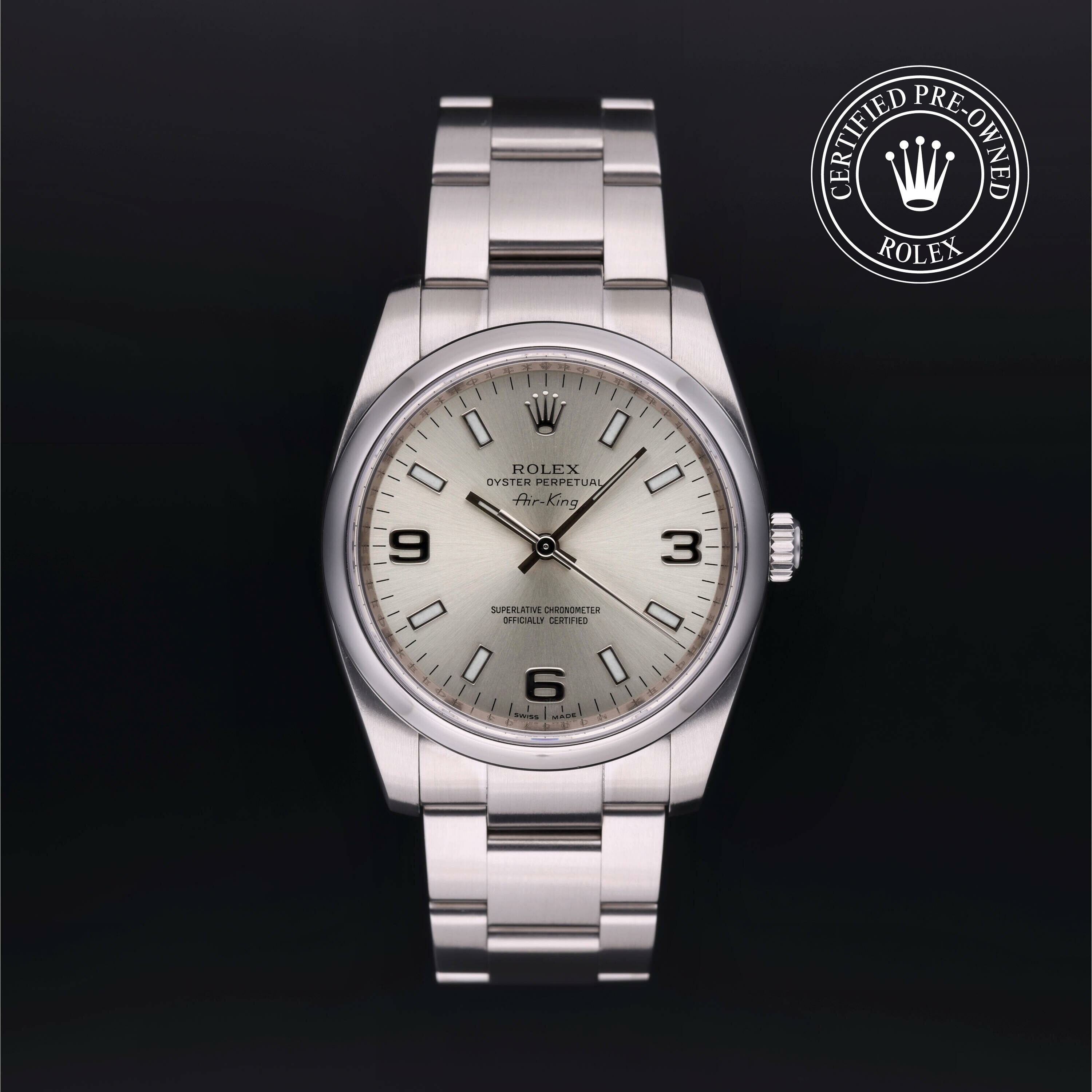 Rolex Air-King 34 chez Frojo