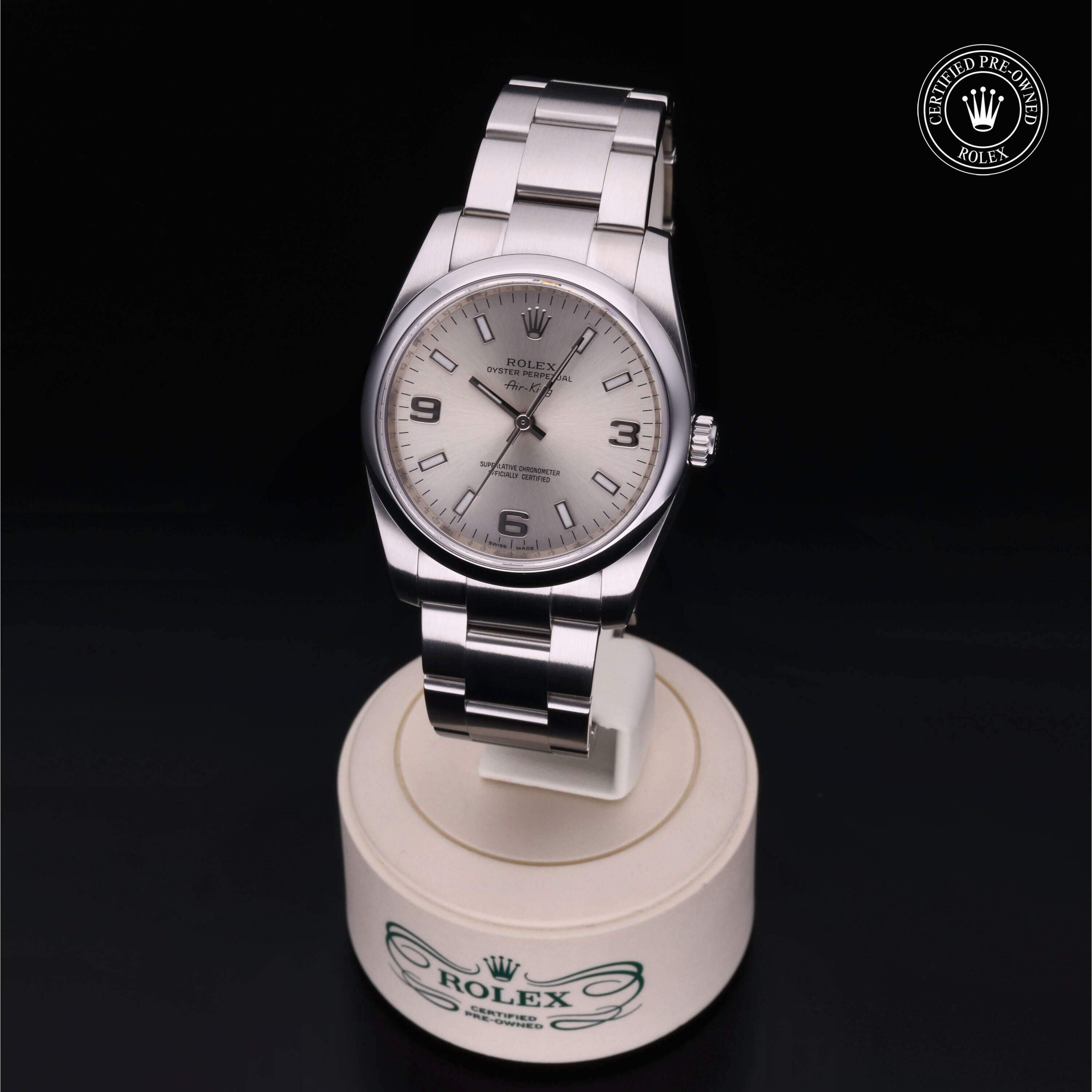 Rolex Air-King 34 en Acier M114200-0004 chez Frojo - vue 2