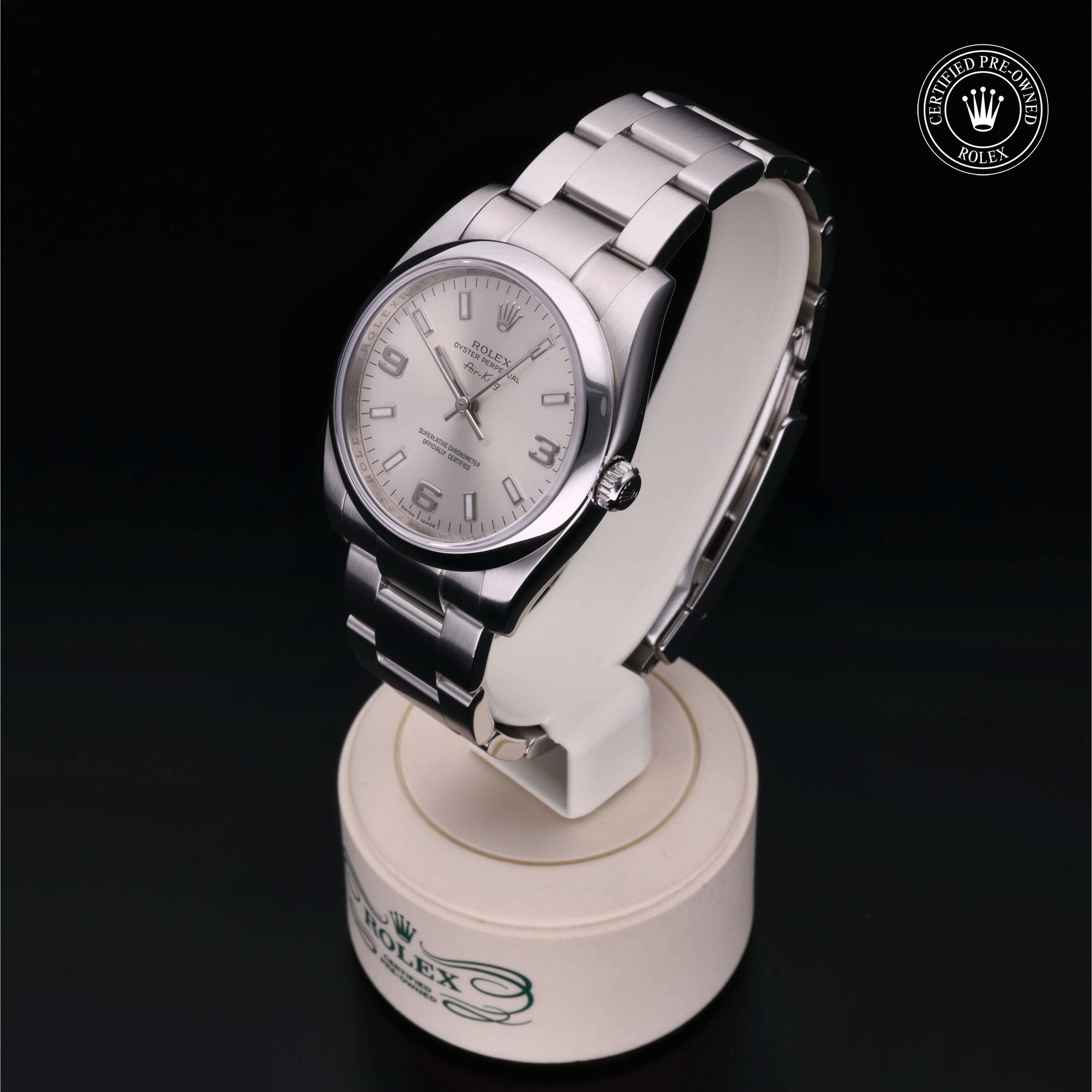 Rolex Air-King 34 en Acier M114200-0004 chez Frojo - vue 5