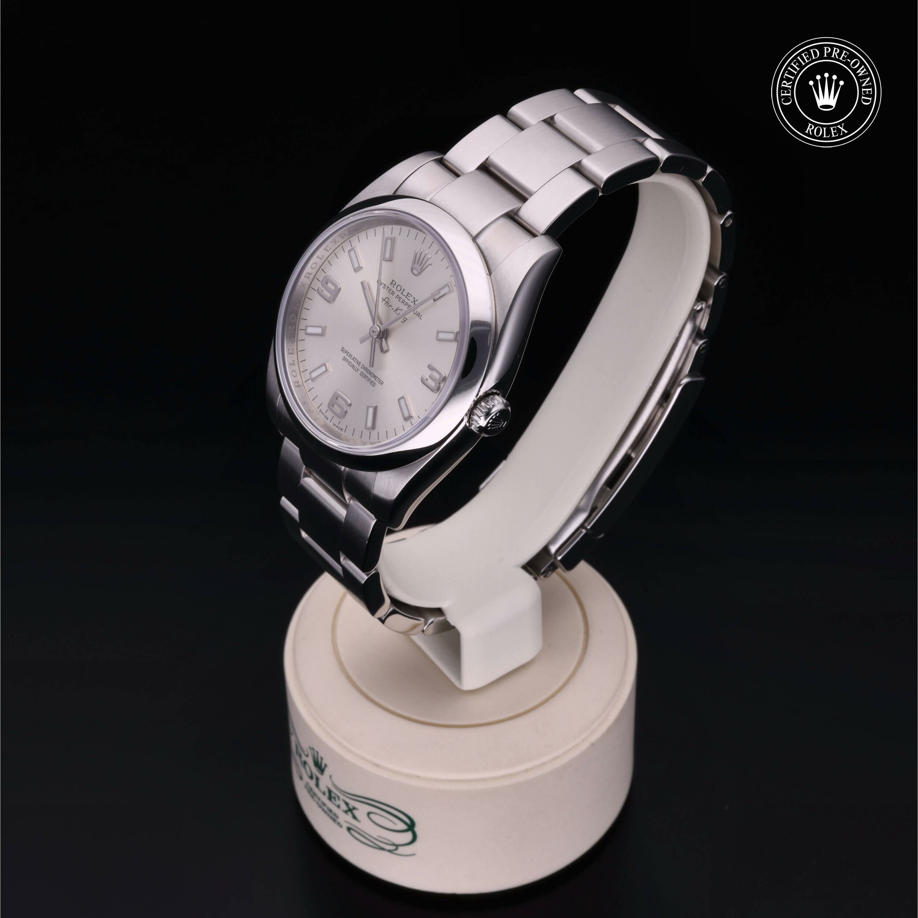 Rolex Air-King 34 en Acier M114200-0004 chez Frojo - vue 6