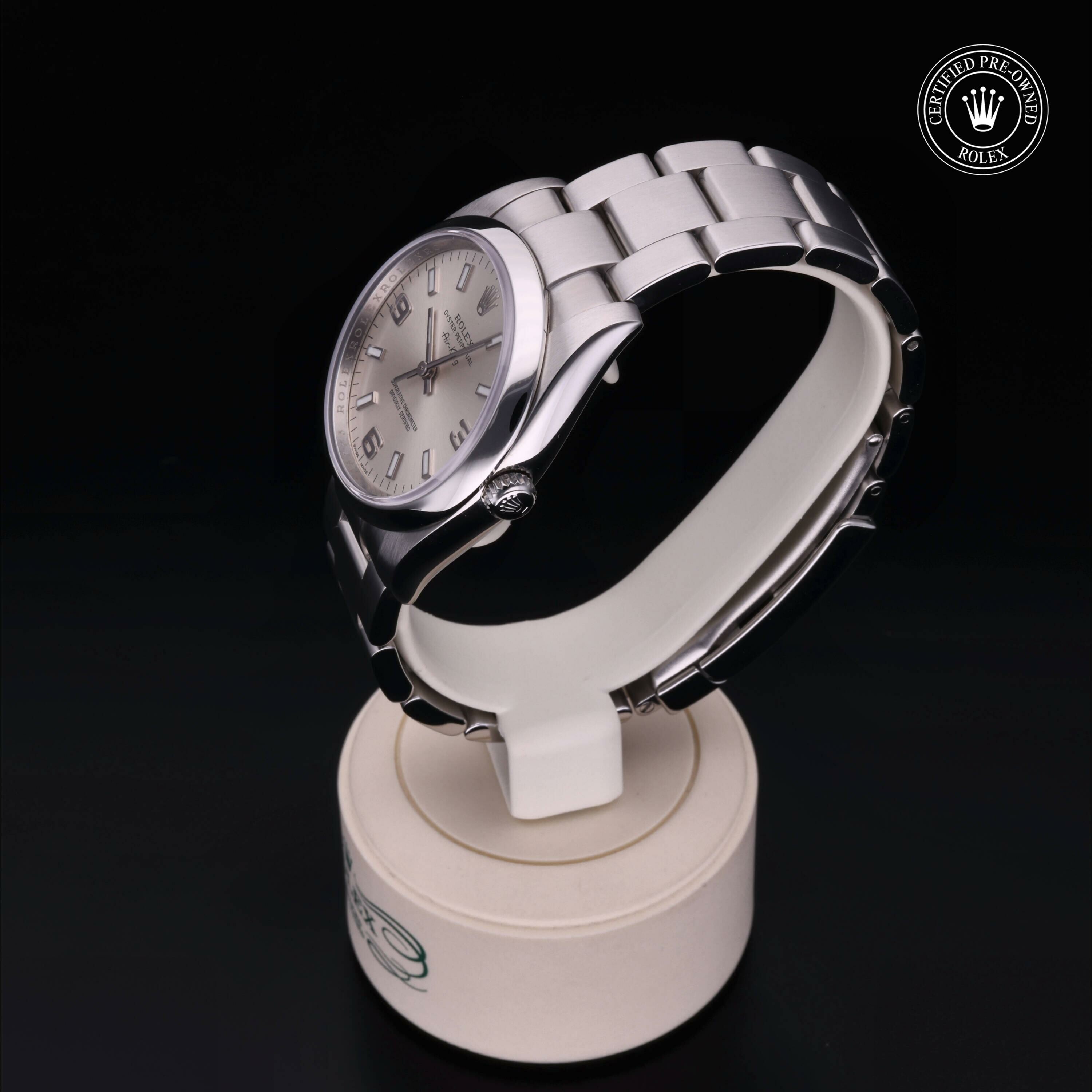 Rolex Air-King 34 en Acier M114200-0004 chez Frojo - vue 8