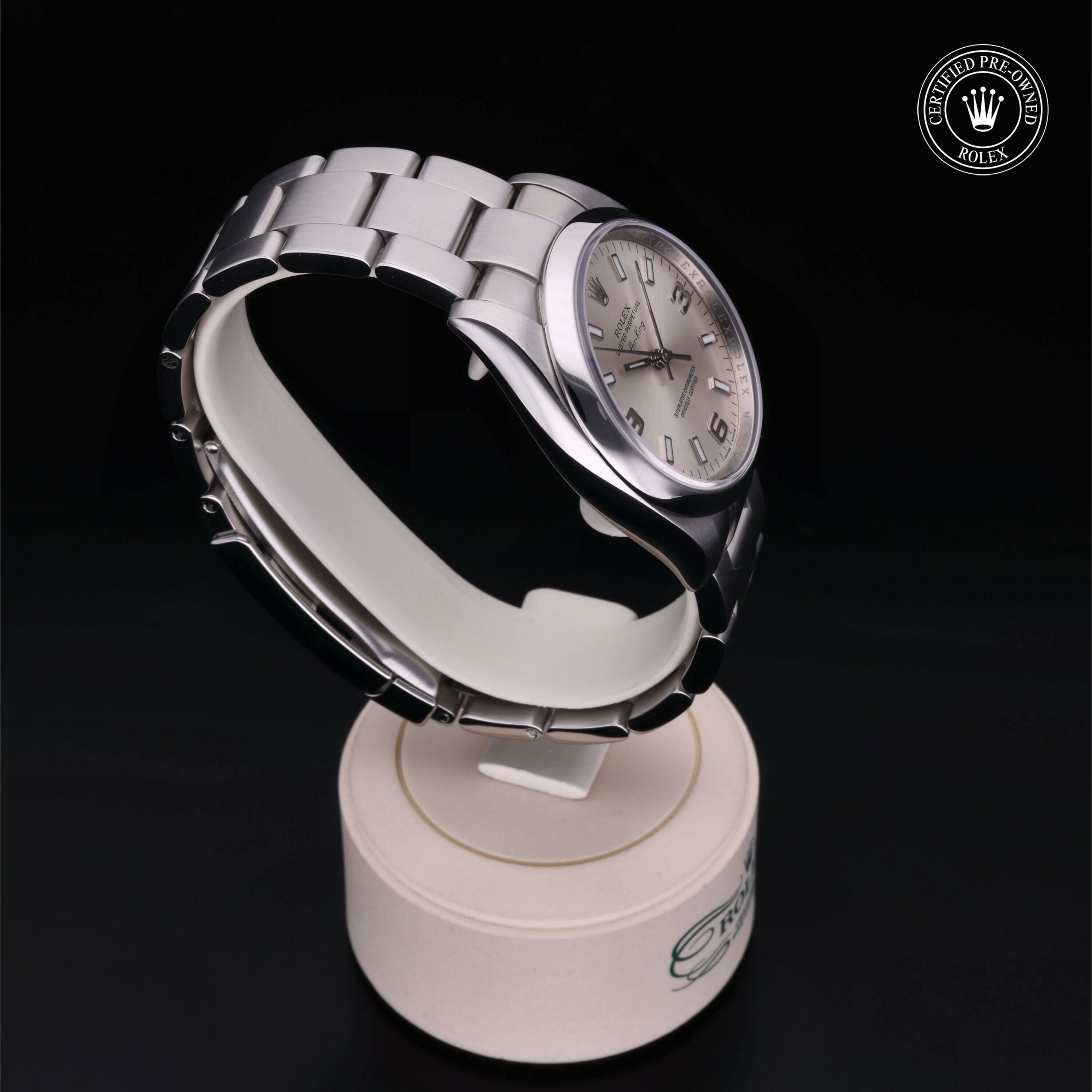 Rolex Air-King 34 en Acier M114200-0004 chez Frojo - vue 29