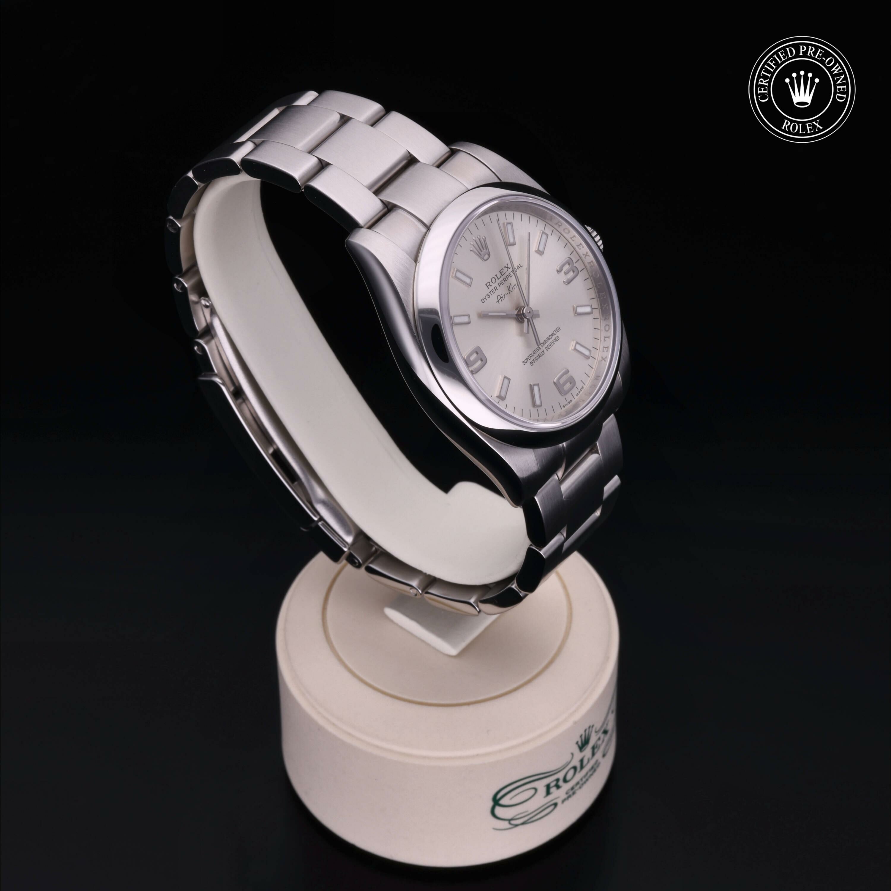 Rolex Air-King 34 en Acier M114200-0004 chez Frojo - vue 31