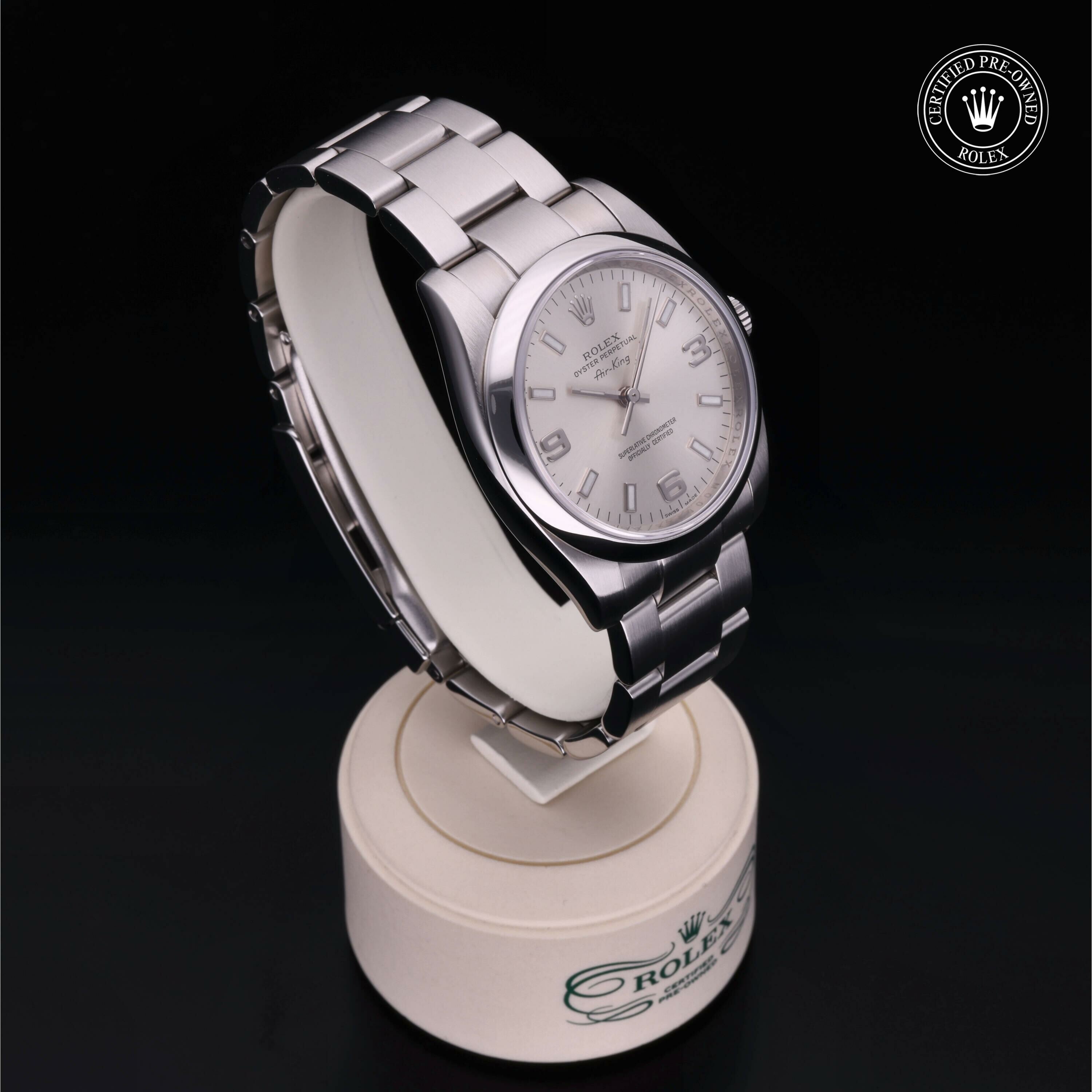Rolex Air-King 34 en Acier M114200-0004 chez Frojo - vue 32