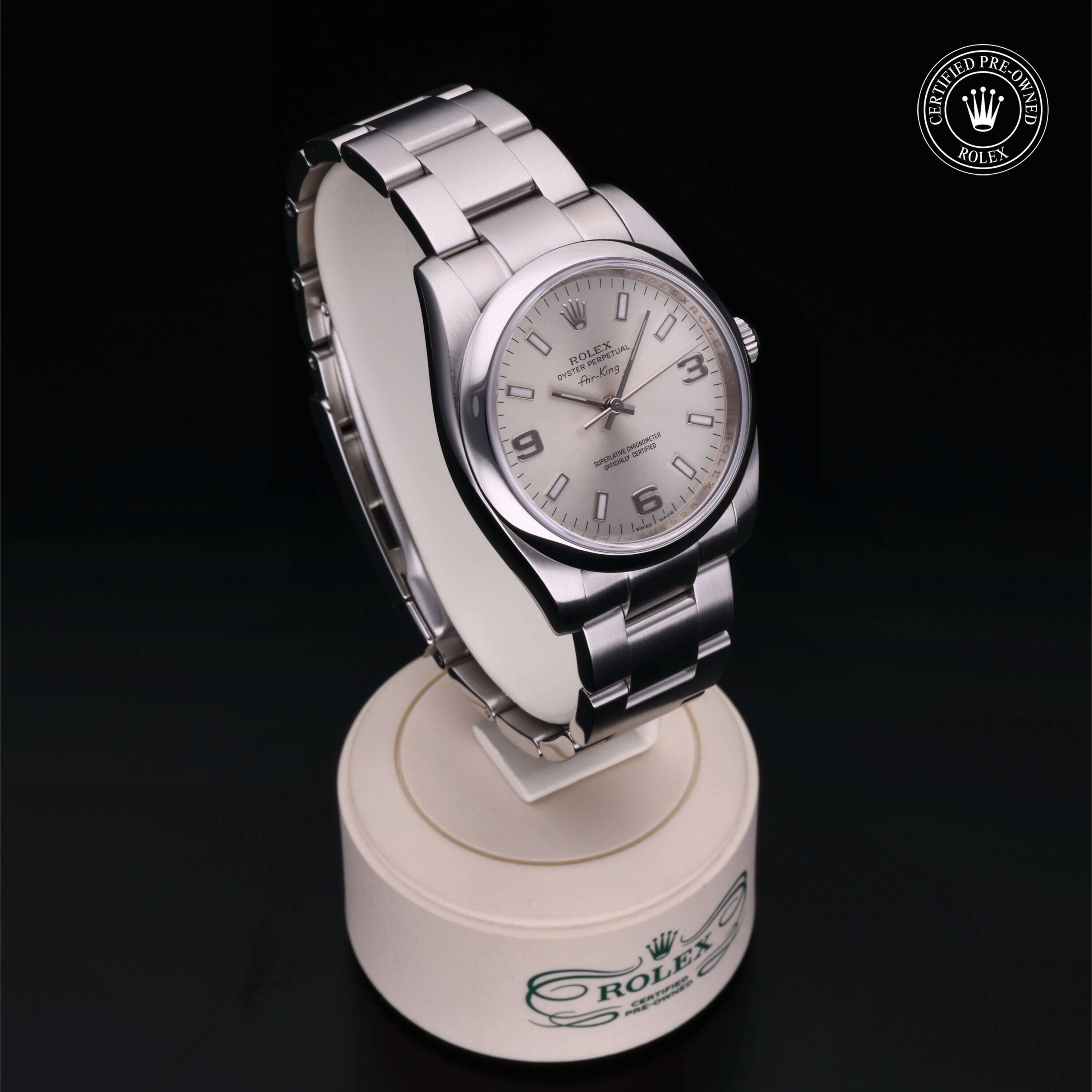 Rolex Air-King 34 en Acier M114200-0004 chez Frojo - vue 33