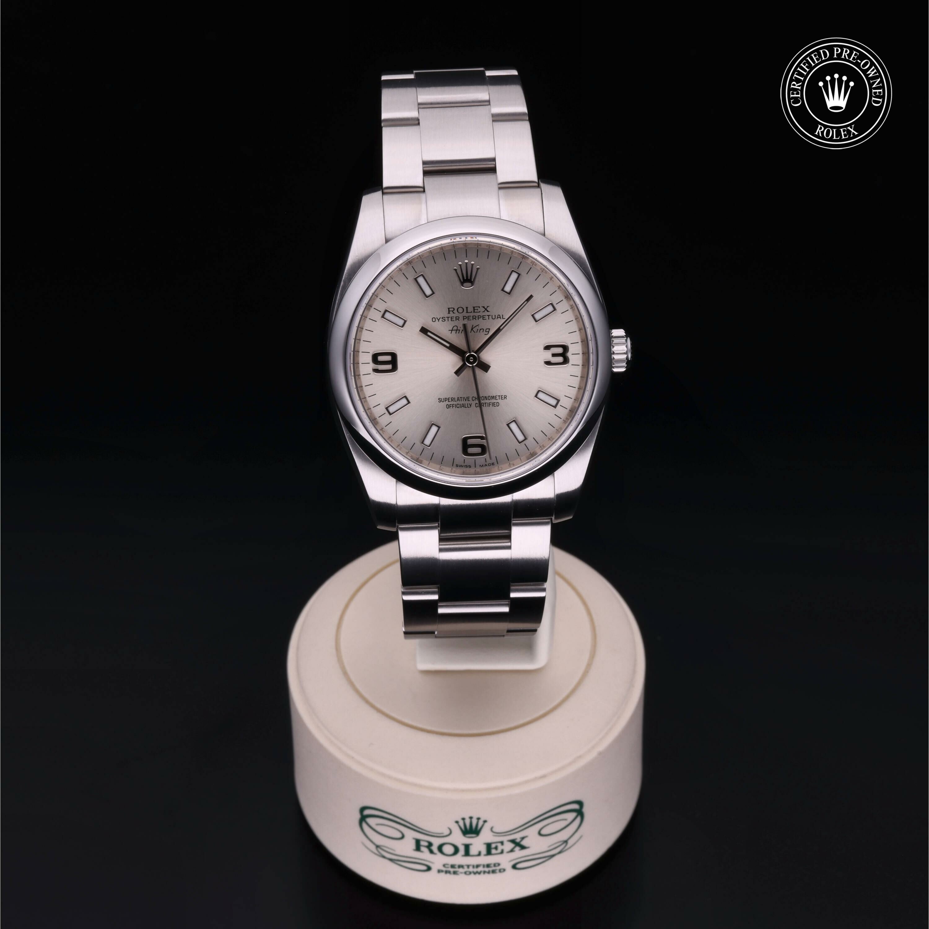 Rolex Air-King 34 en Acier M114200-0004 chez Frojo - vue 36