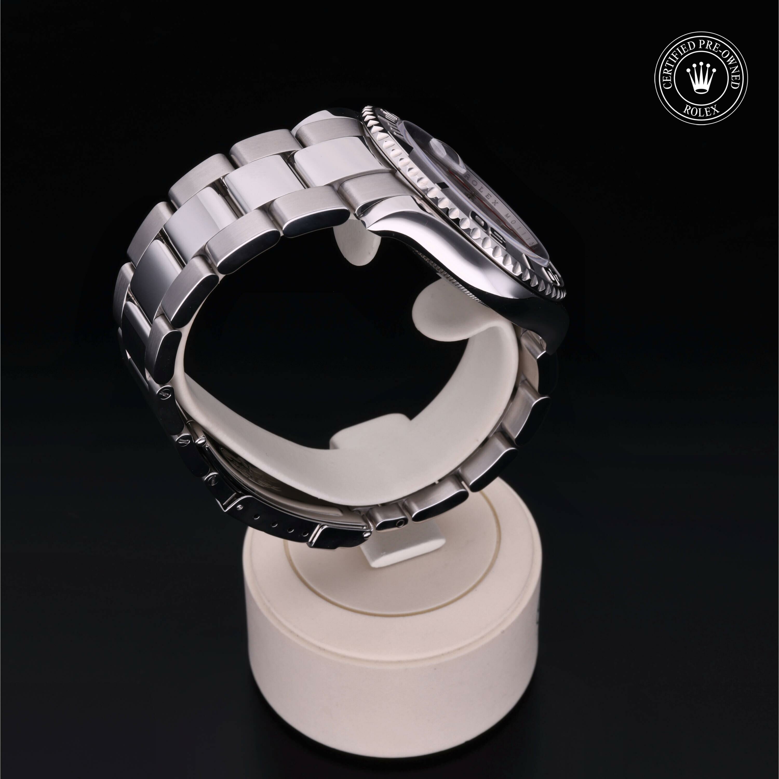 Rolex Yacht-Master 40 en Rolesium Platine M16622-0004 chez Frojo - vue 25