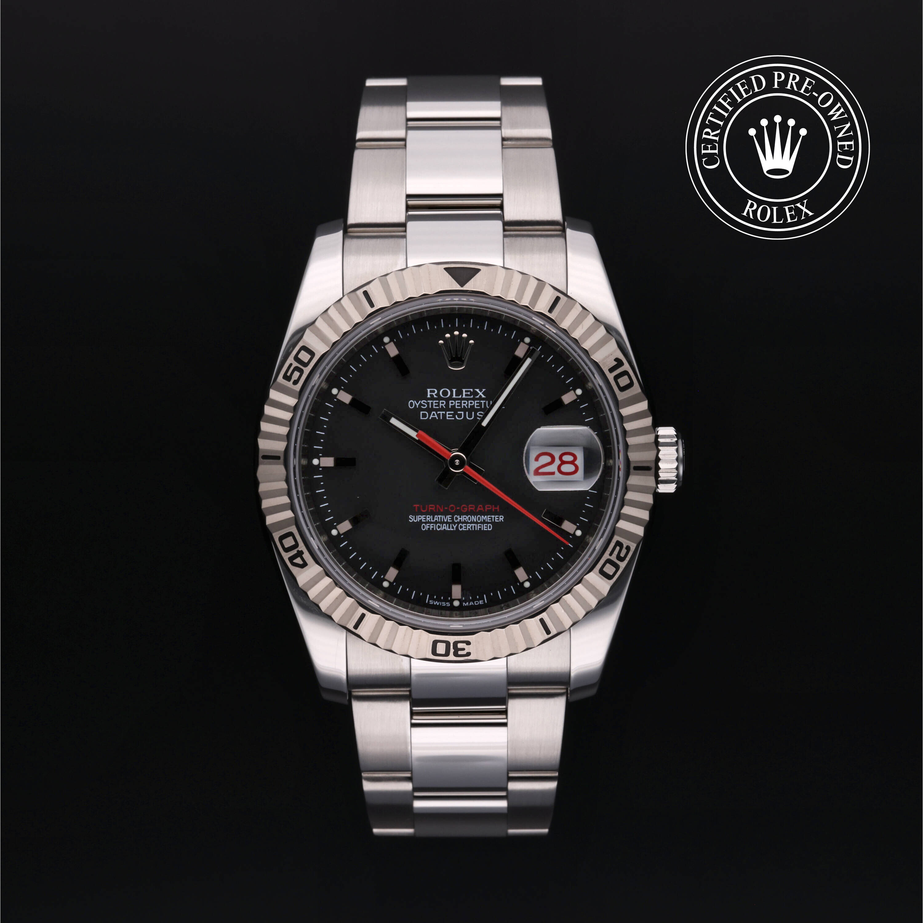 Rolex Datejust Turn-O-Graph chez Frojo