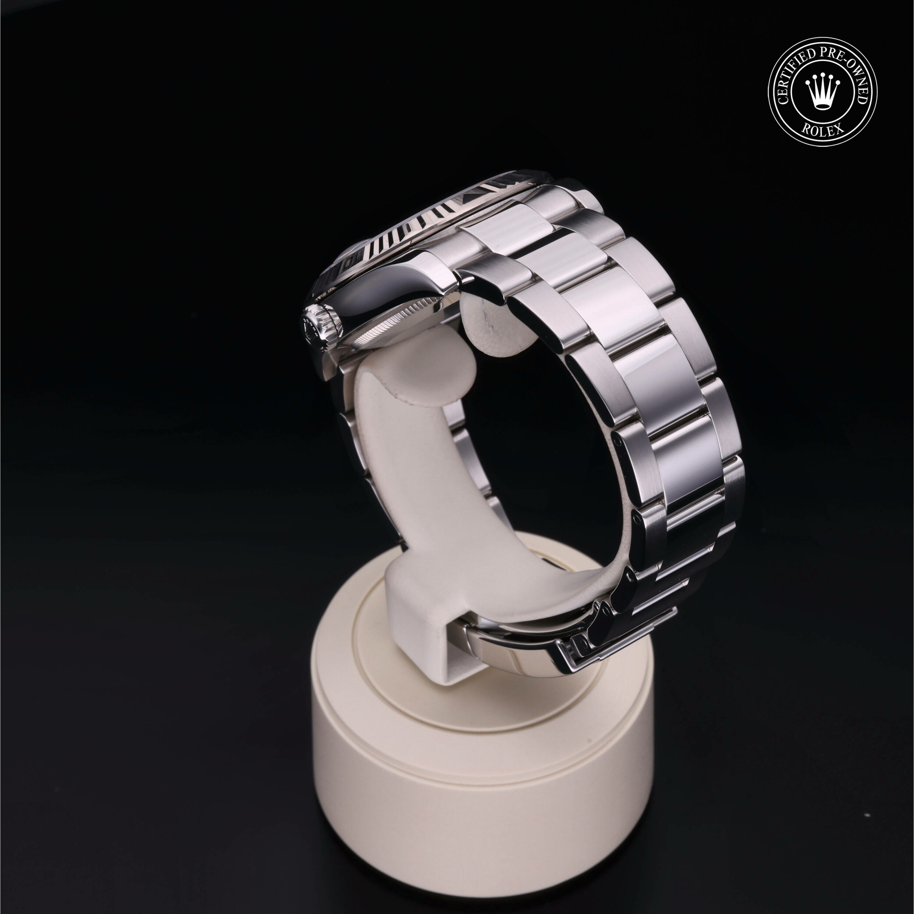 Rolex Datejust Turn-O-Graph en Rolesor 18 Carat Gris M116264-0016 chez Frojo - vue 15