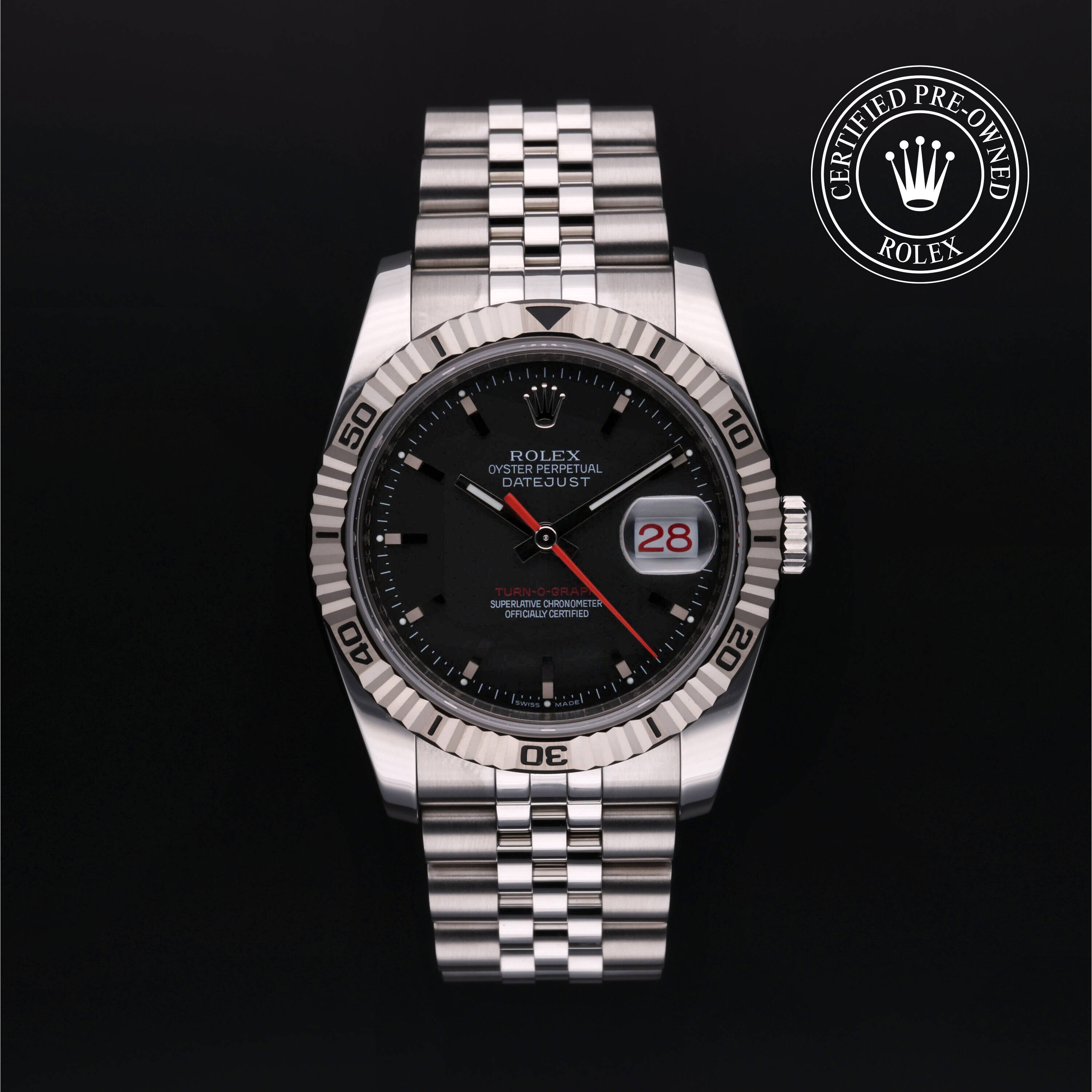 Rolex Datejust Turn-O-Graph chez Frojo