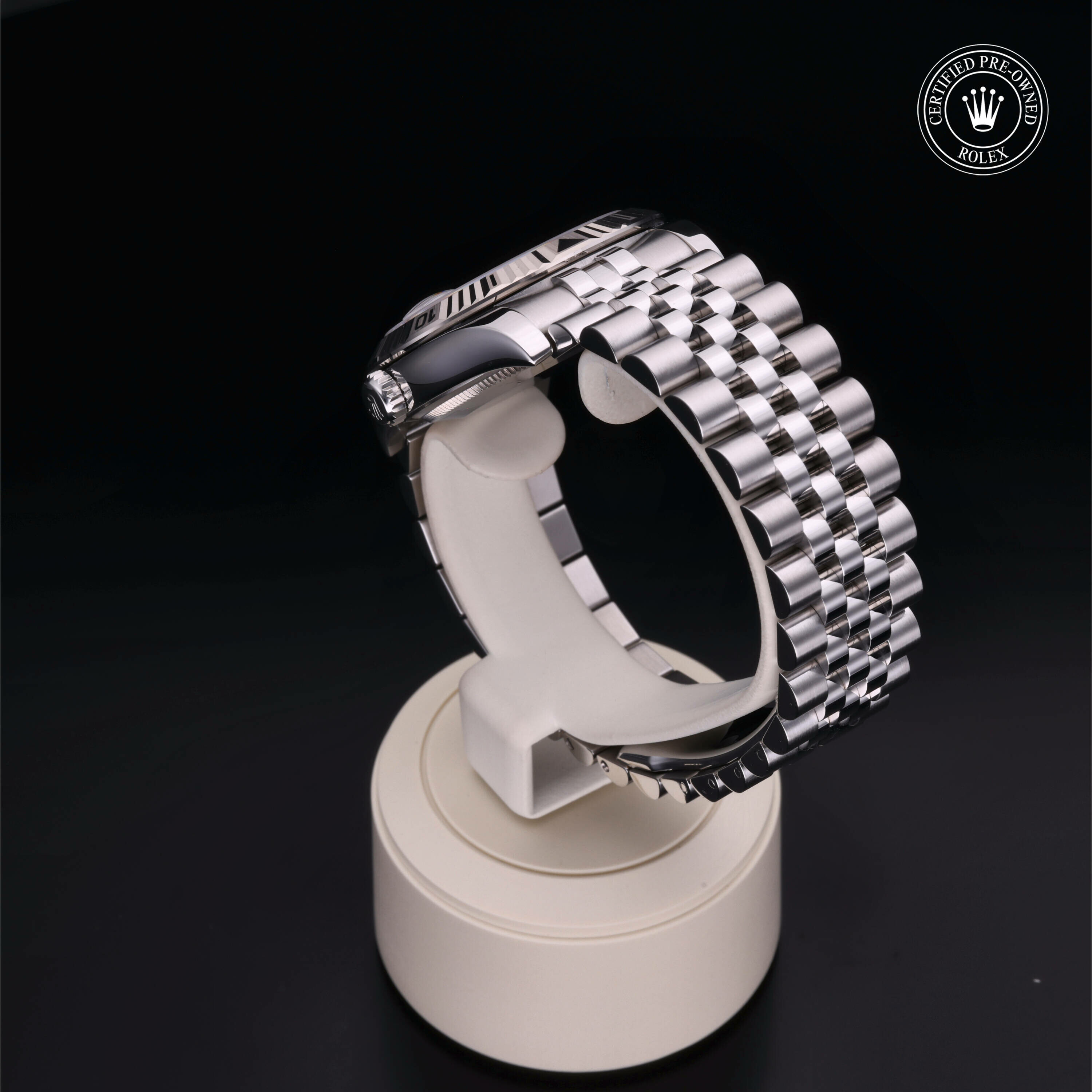 Rolex Datejust Turn-O-Graph en Rolesor 18 Carat Gris M116264-0008 chez Frojo - vue 15