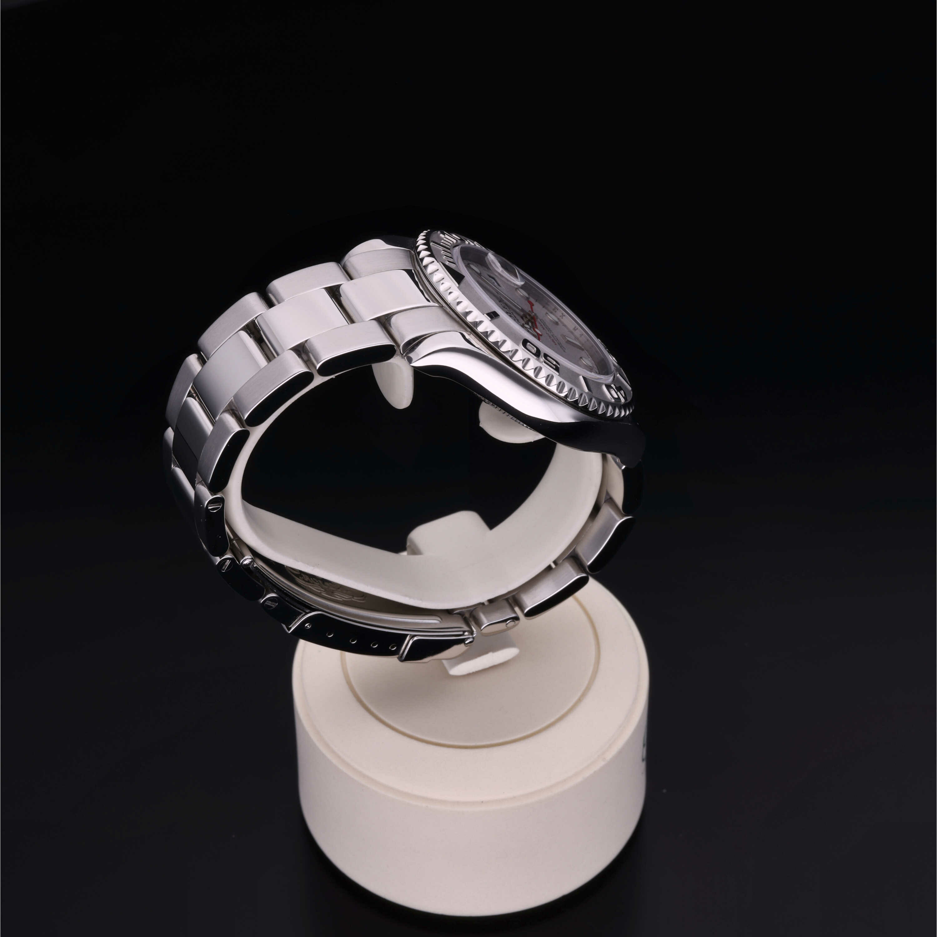 Rolex Yacht‑Master 35 en Rolesium Platine M168622-0005 chez Frojo - vue 25
