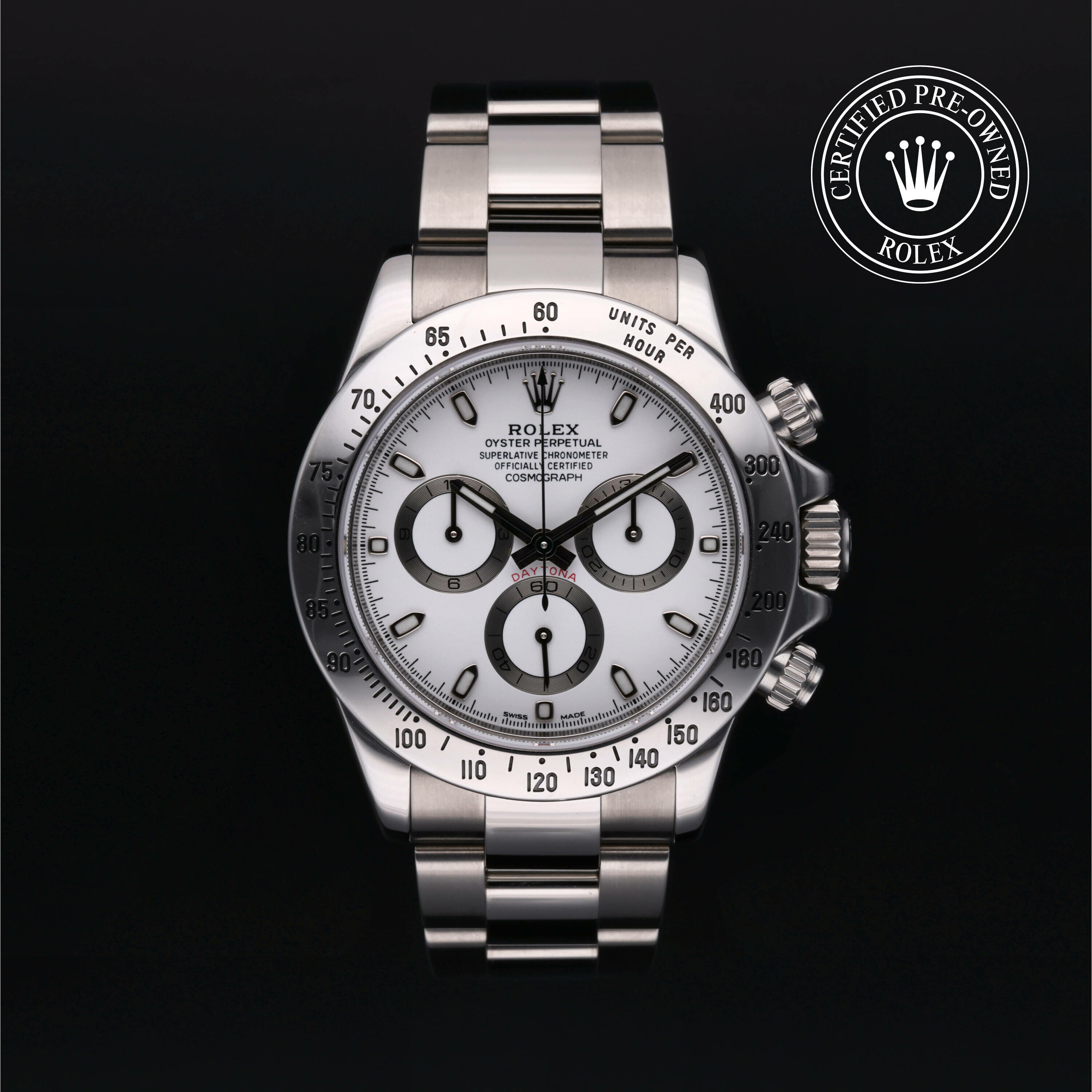 Rolex Cosmograph Daytona chez Frojo