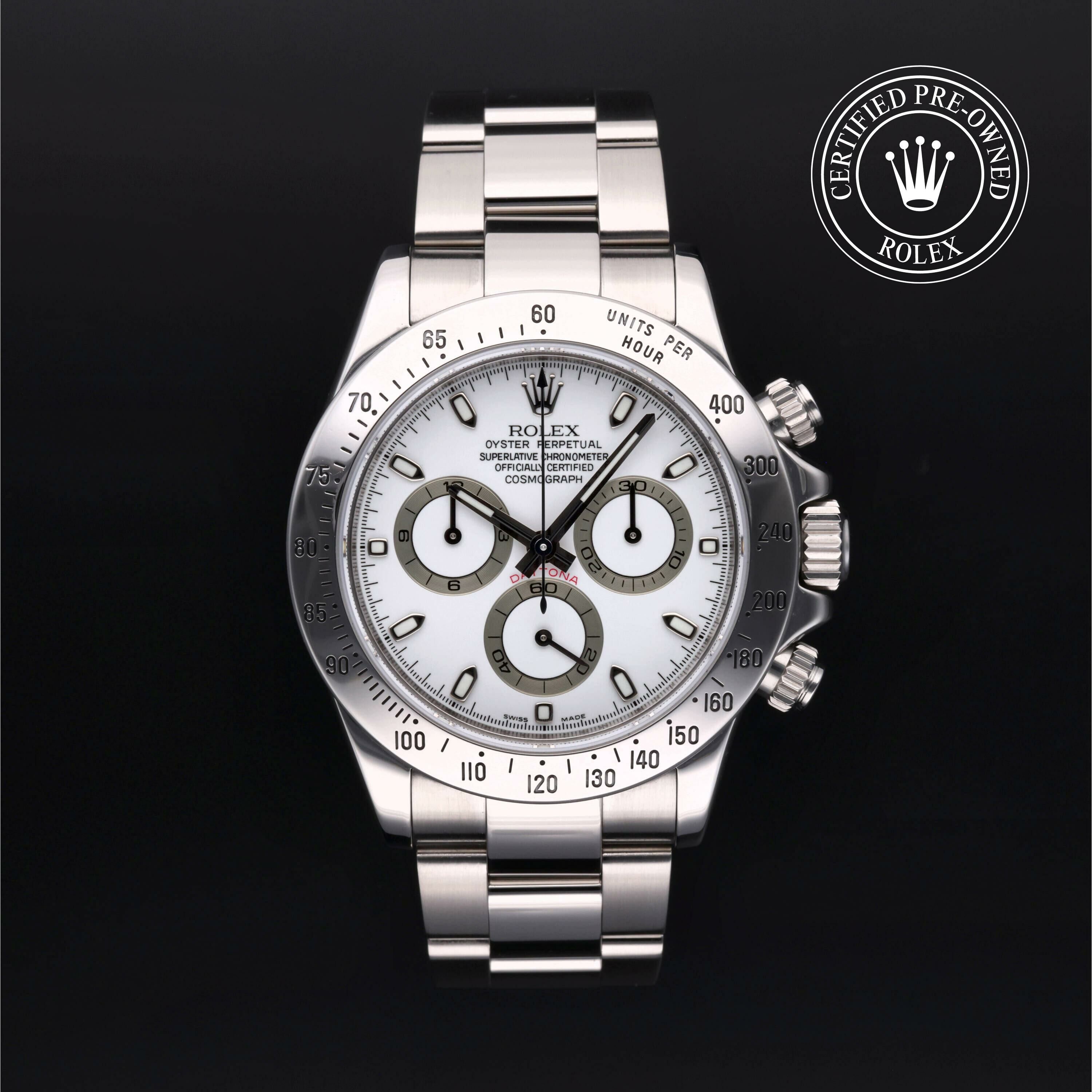 Rolex Cosmograph Daytona chez Frojo