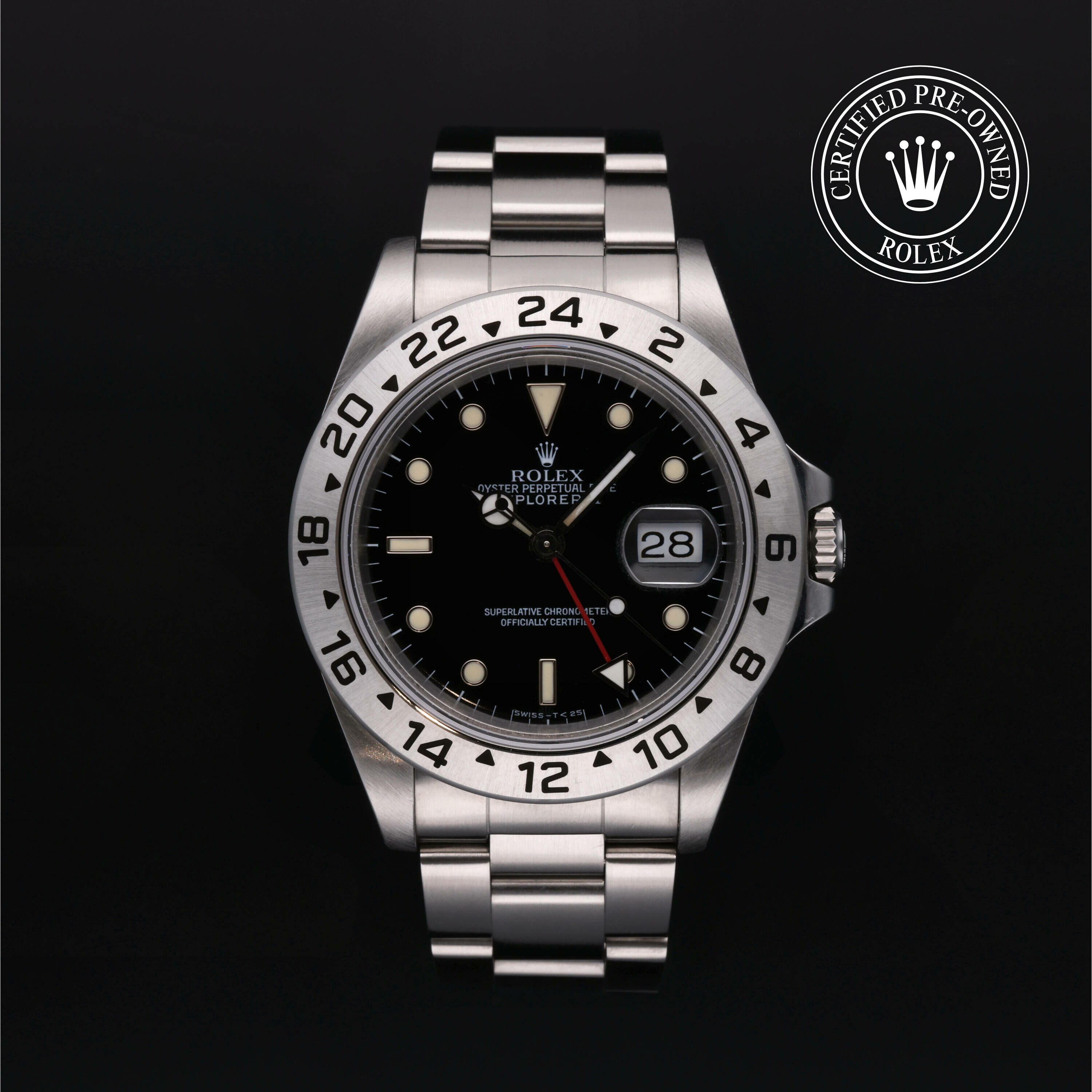 Rolex Explorer II chez Frojo