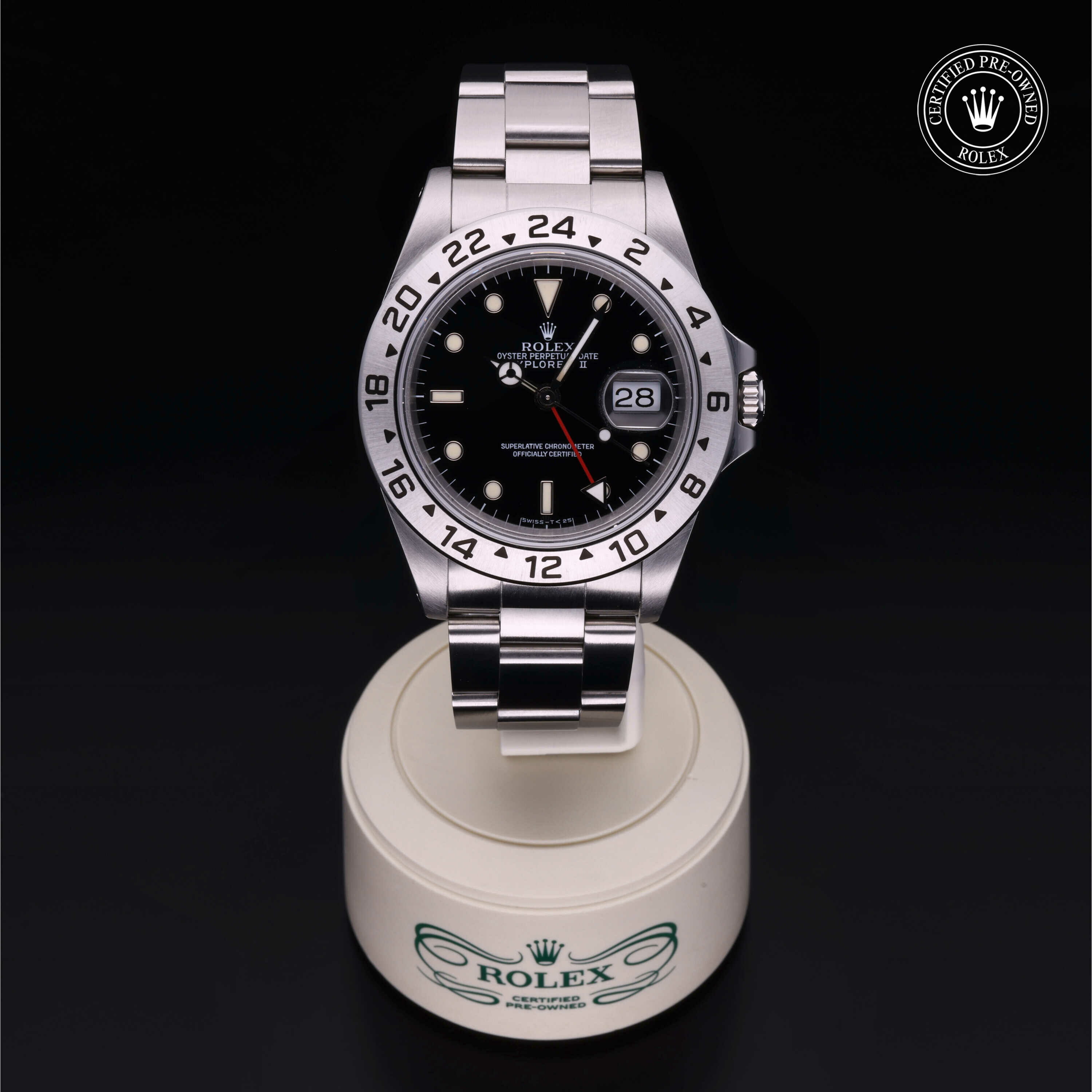 Rolex Explorer II en Acier M16570-0009 chez Frojo