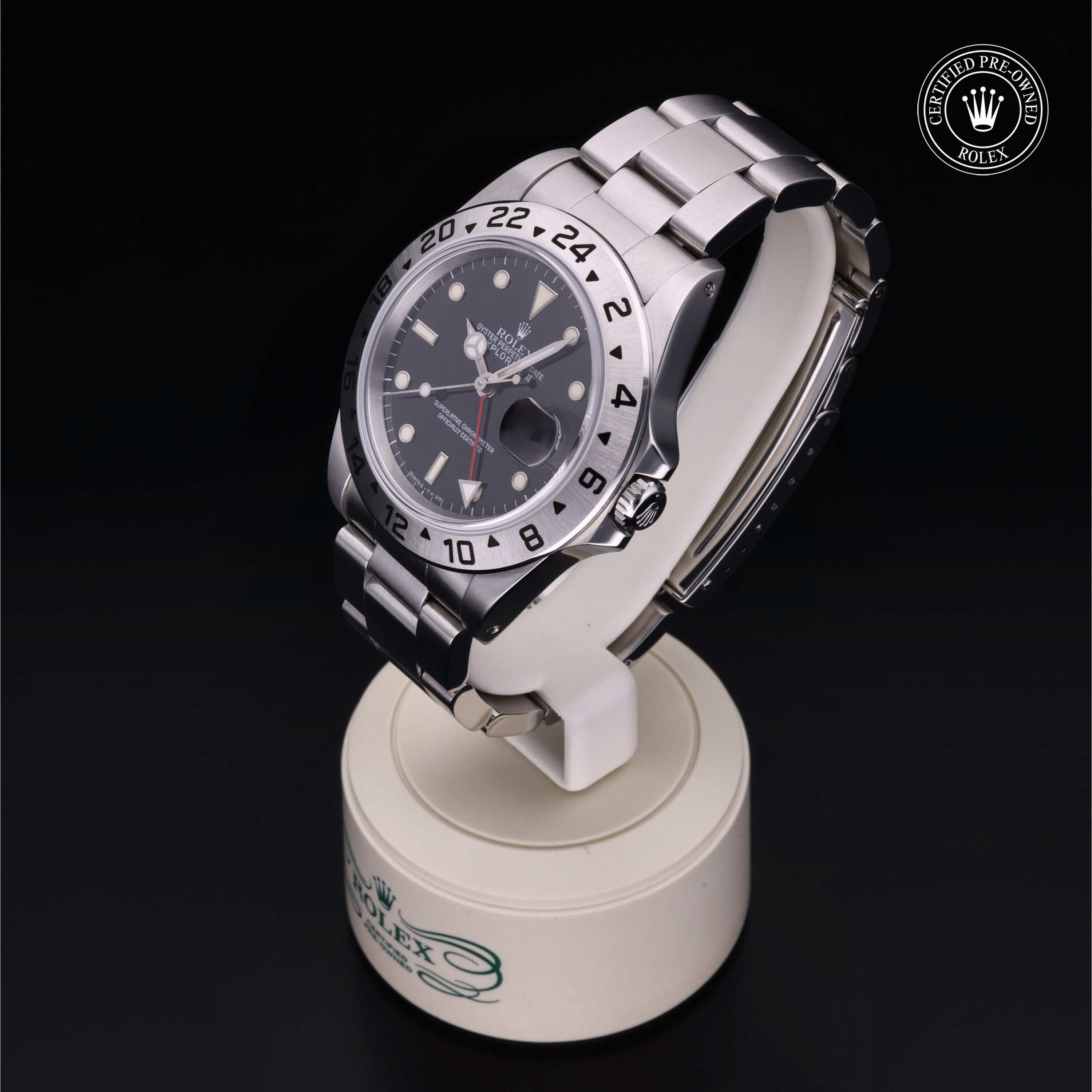 Rolex Explorer II en Acier M16570-0009 chez Frojo - vue 6