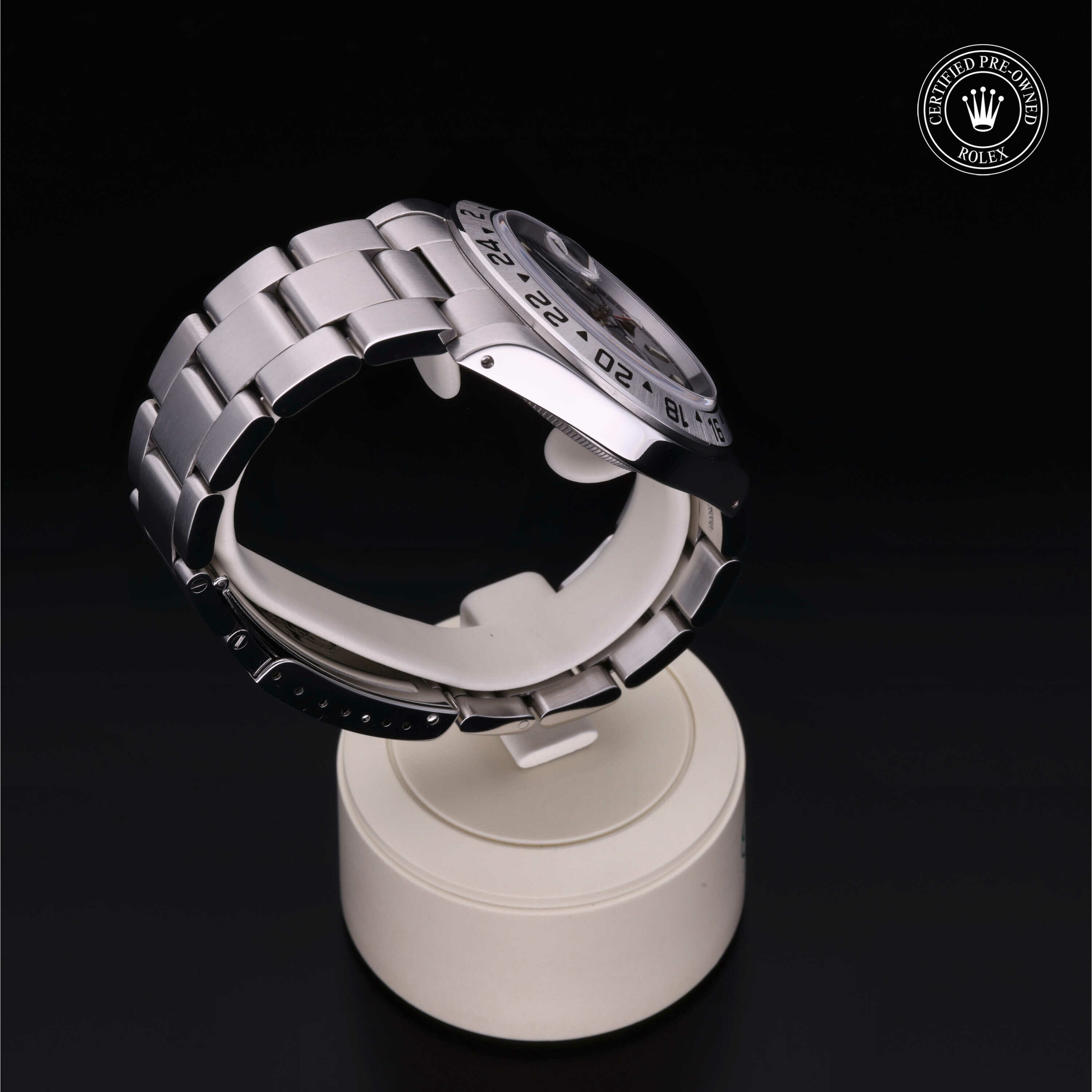 Rolex Explorer II en Acier M16570-0009 chez Frojo - vue 25