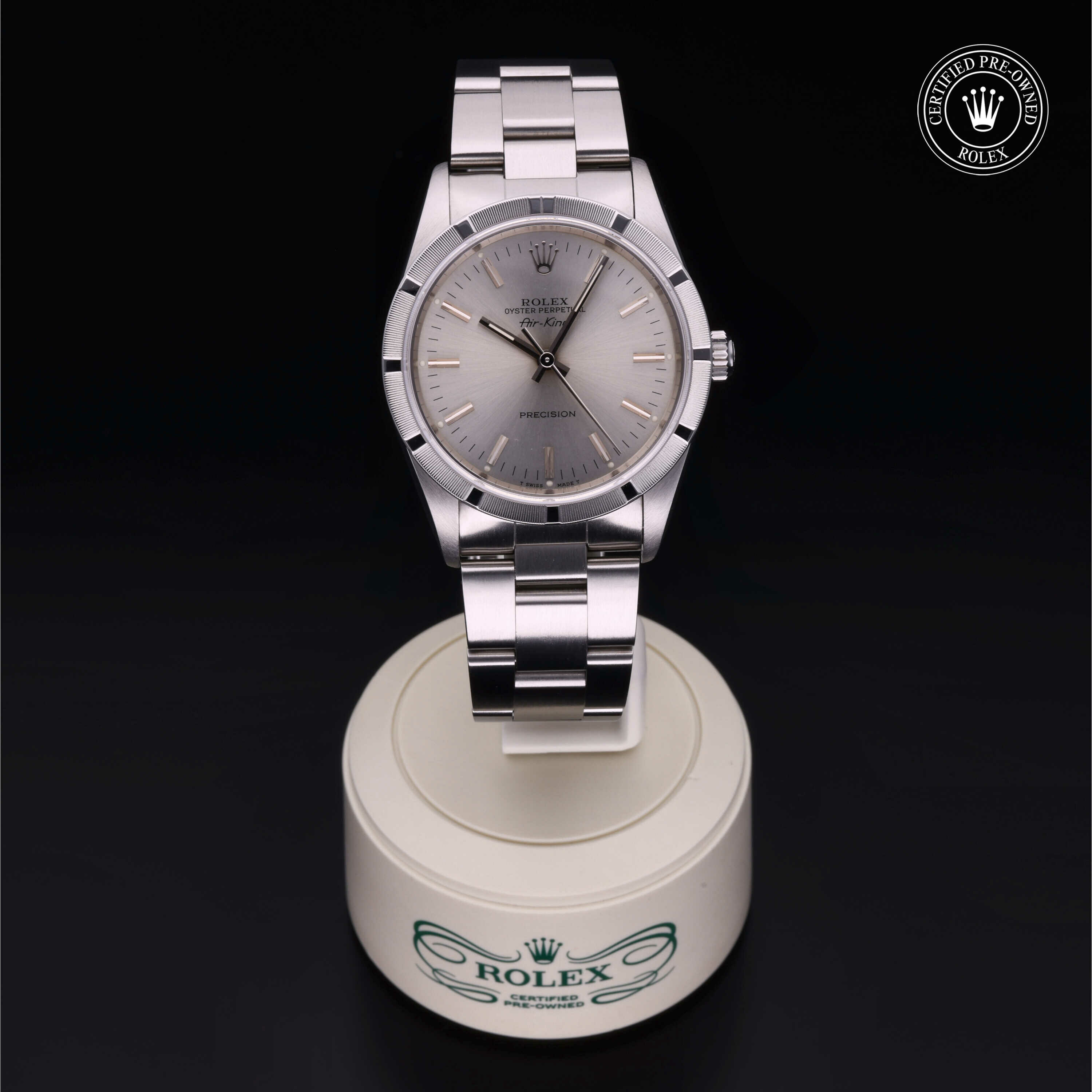 Rolex Air King 34 en Acier M14010-0002 chez Frojo