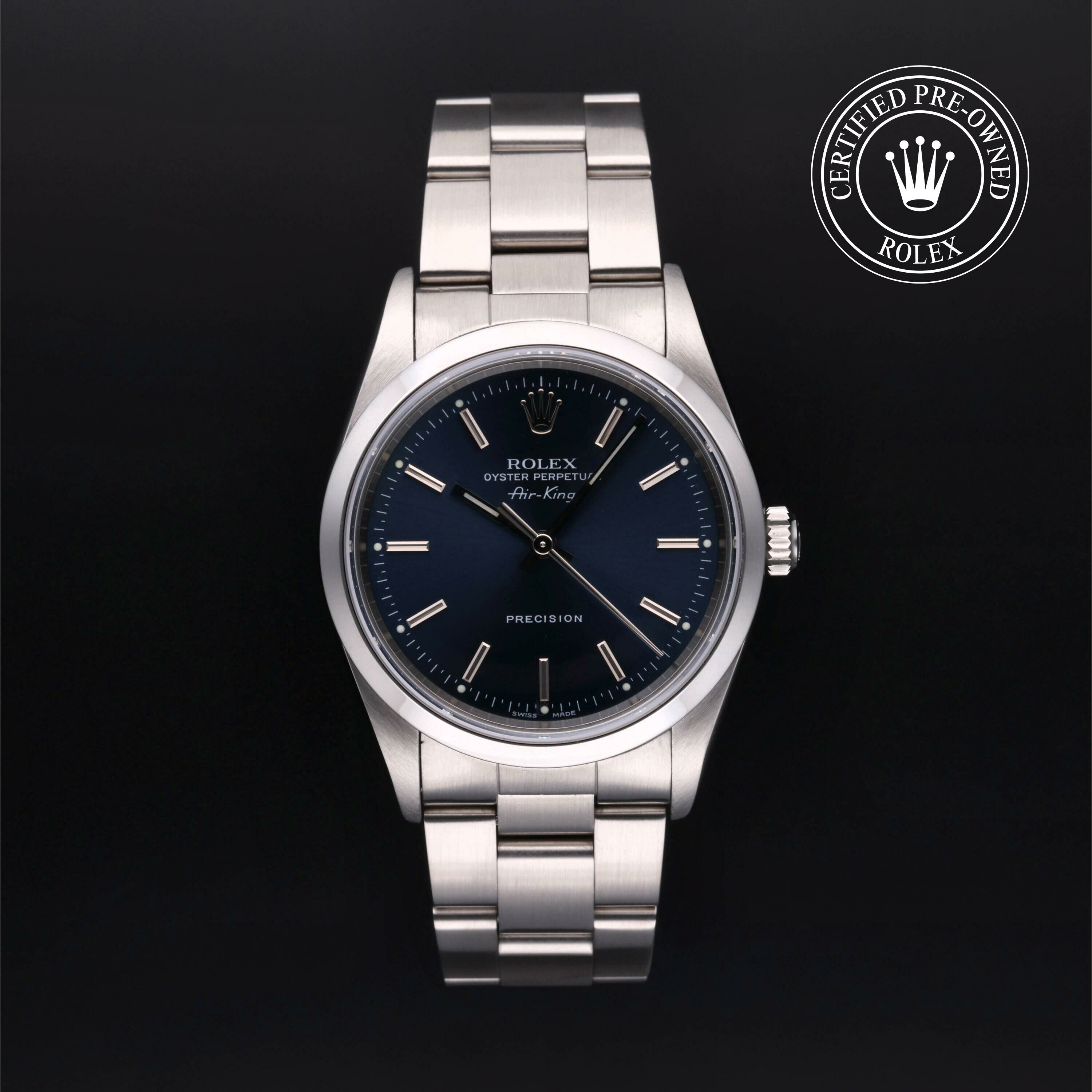 Rolex Oyster Perpetual 34 chez Frojo
