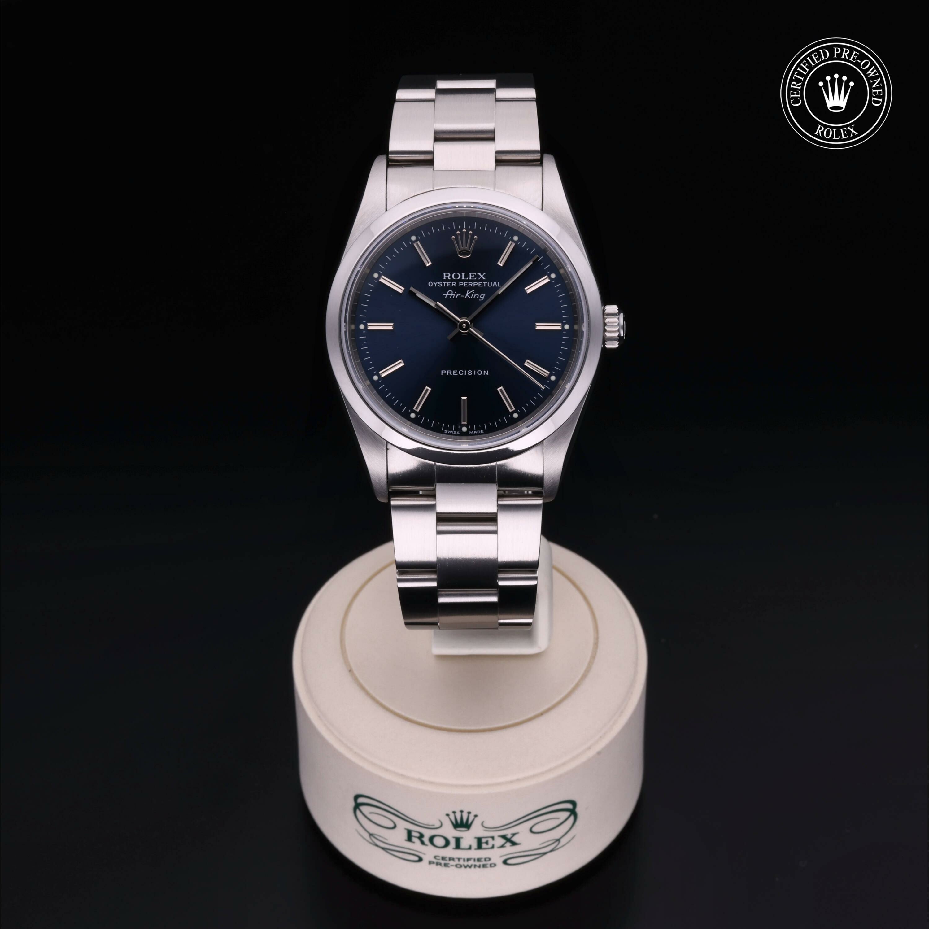 Rolex Oyster Perpetual 34 en Acier M14000-0004 chez Frojo
