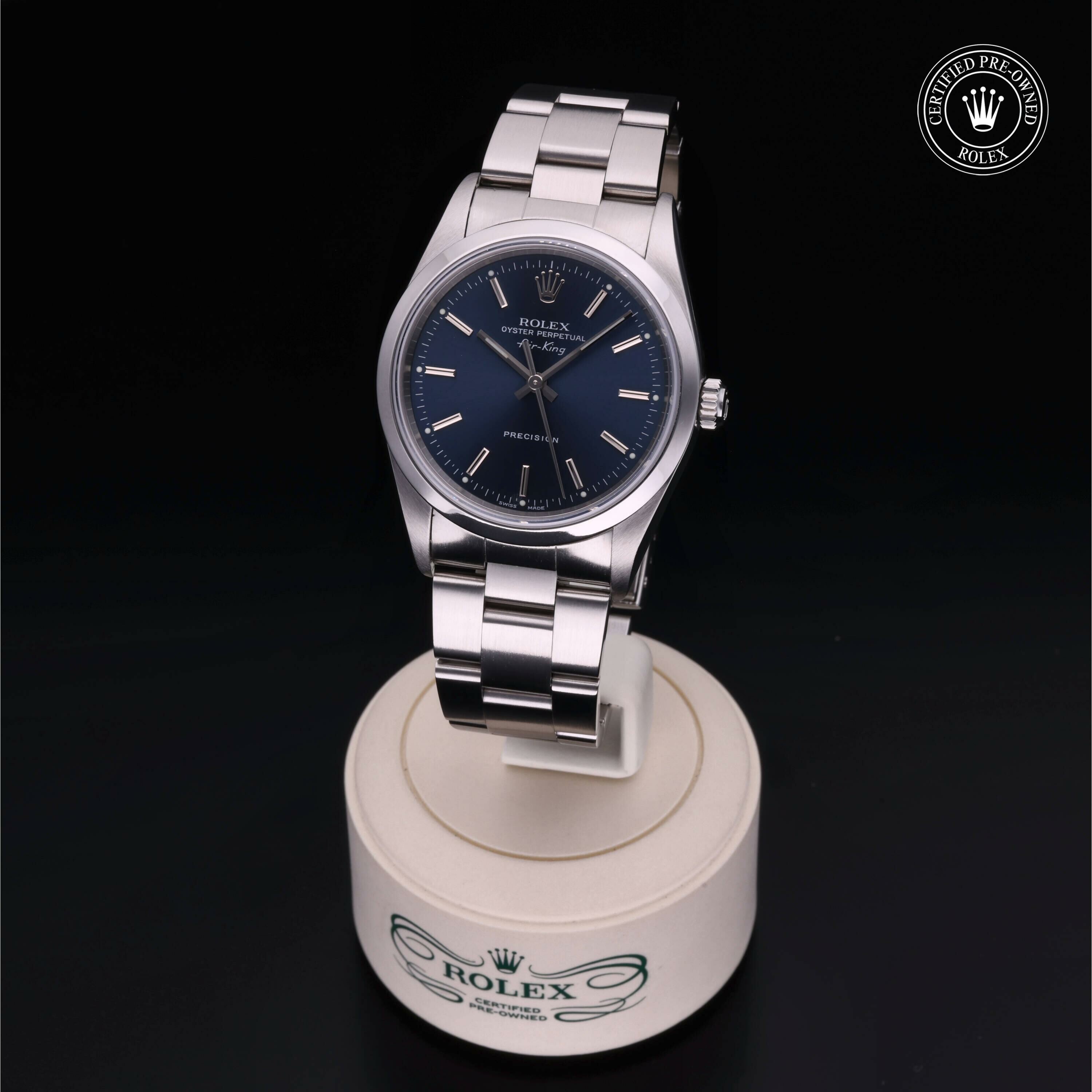 Rolex Oyster Perpetual 34 en Acier M14000-0004 chez Frojo - vue 2