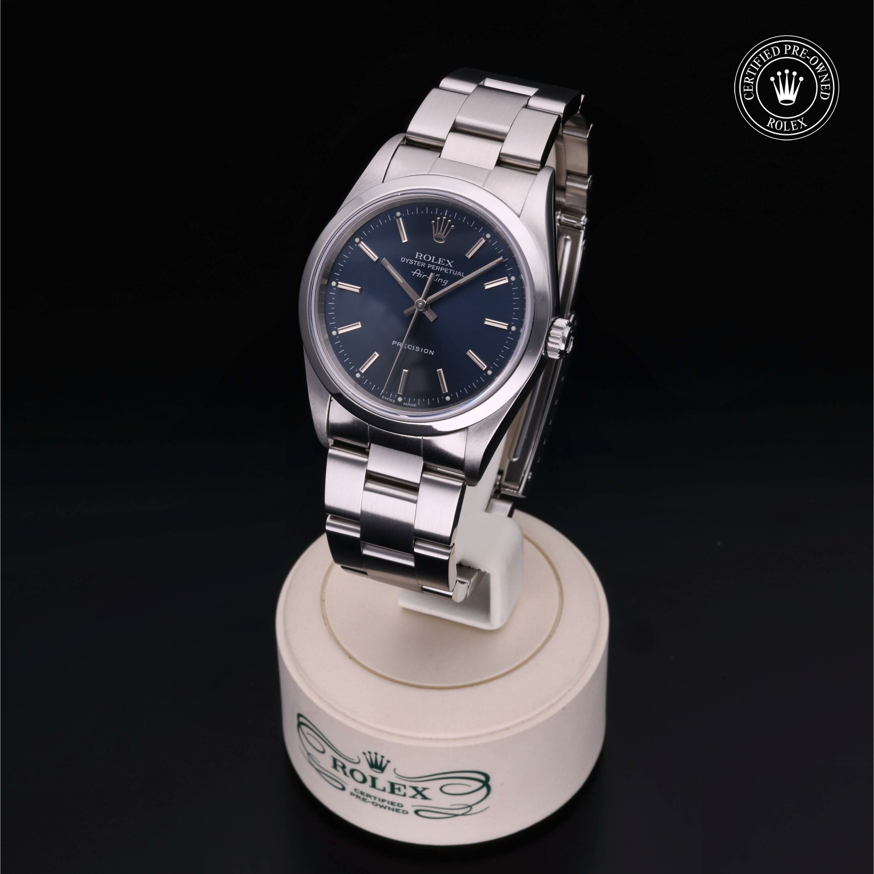 Rolex Oyster Perpetual 34 en Acier M14000-0004 chez Frojo - vue 3