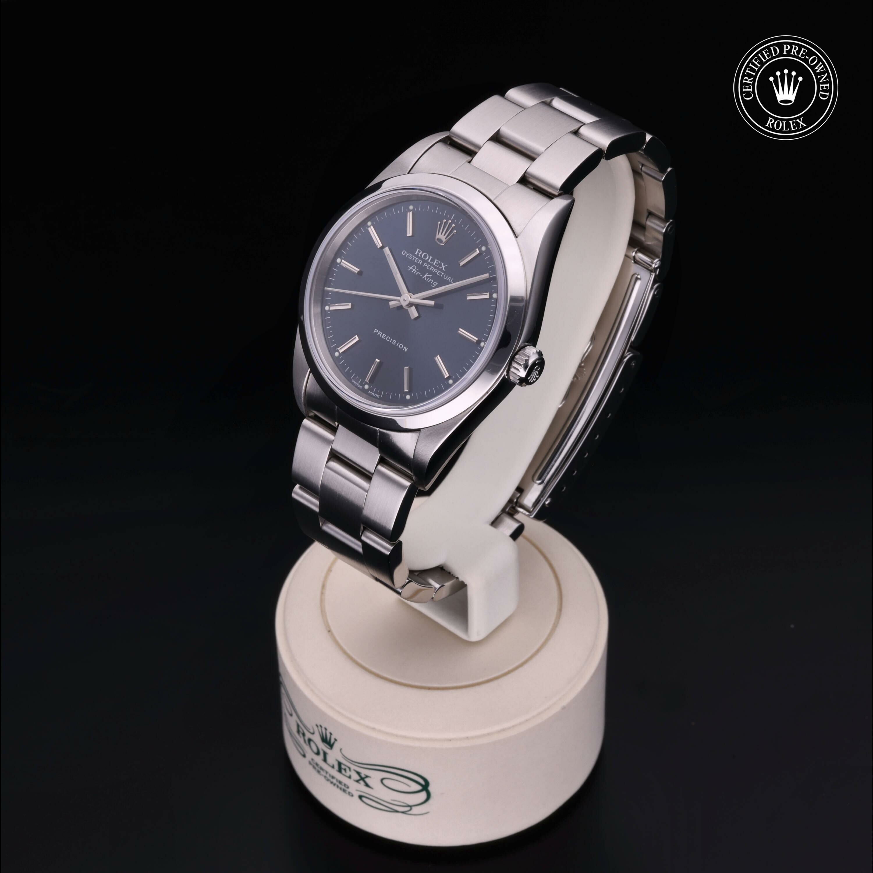Rolex Oyster Perpetual 34 en Acier M14000-0004 chez Frojo - vue 5