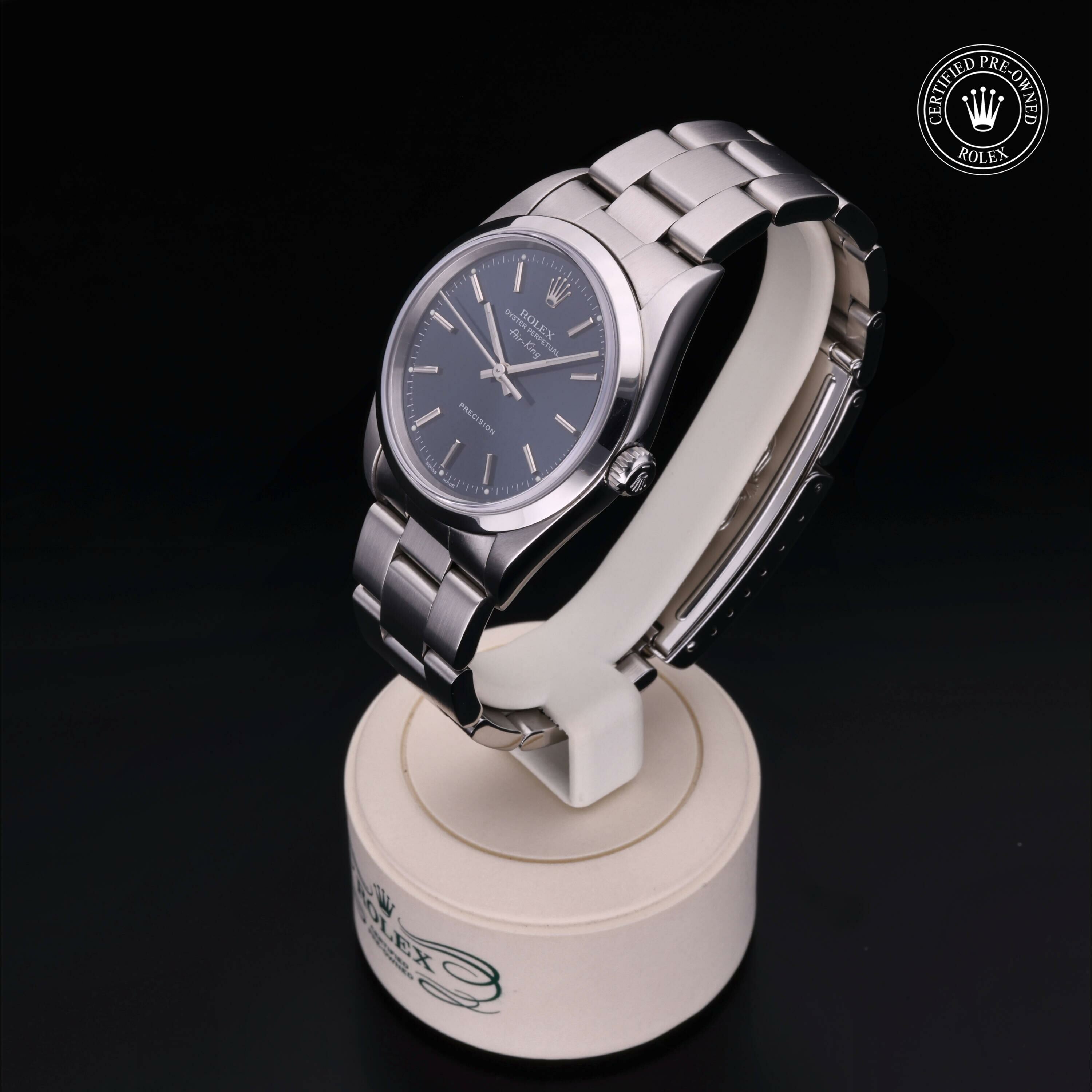 Rolex Oyster Perpetual 34 en Acier M14000-0004 chez Frojo - vue 6