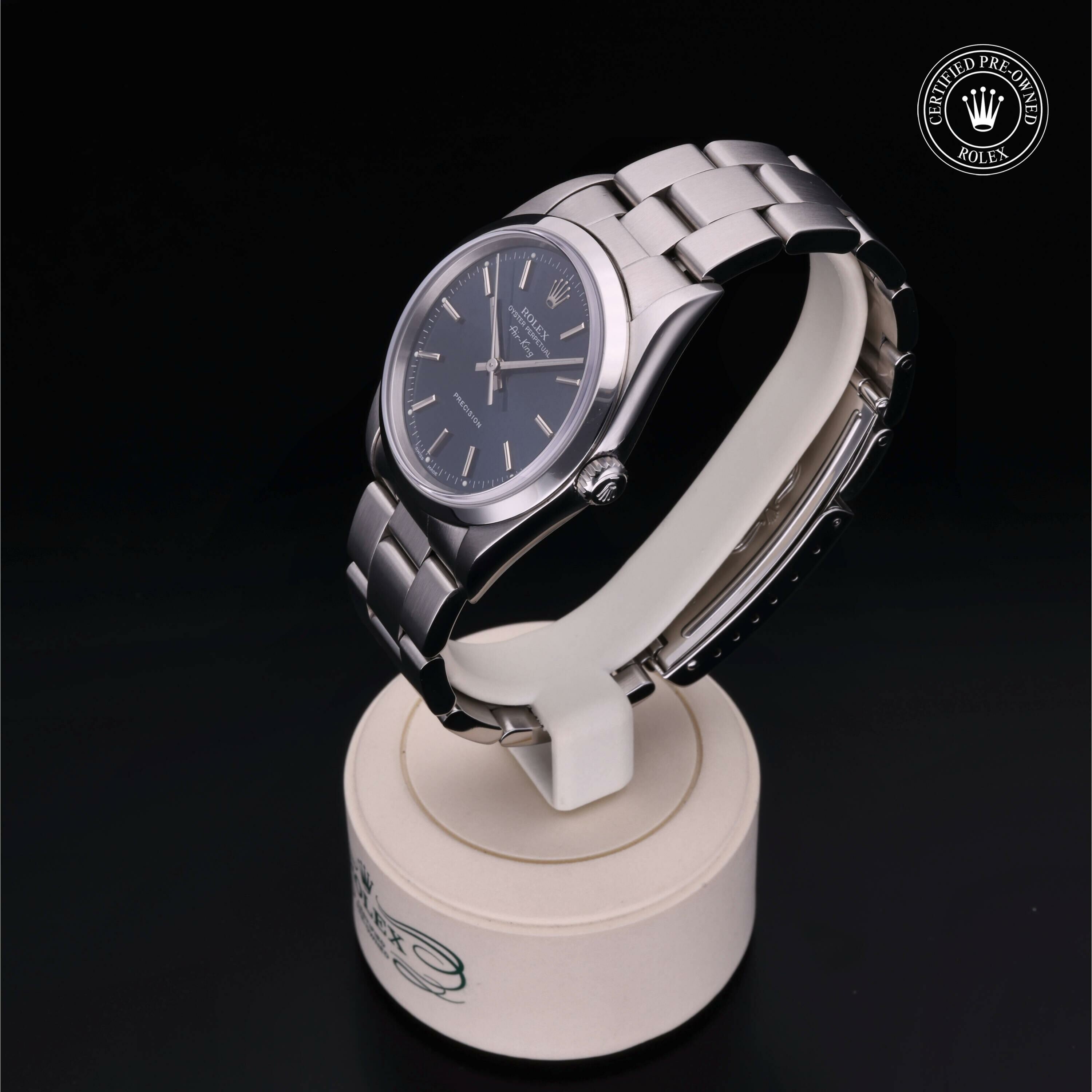 Rolex Oyster Perpetual 34 en Acier M14000-0004 chez Frojo - vue 7