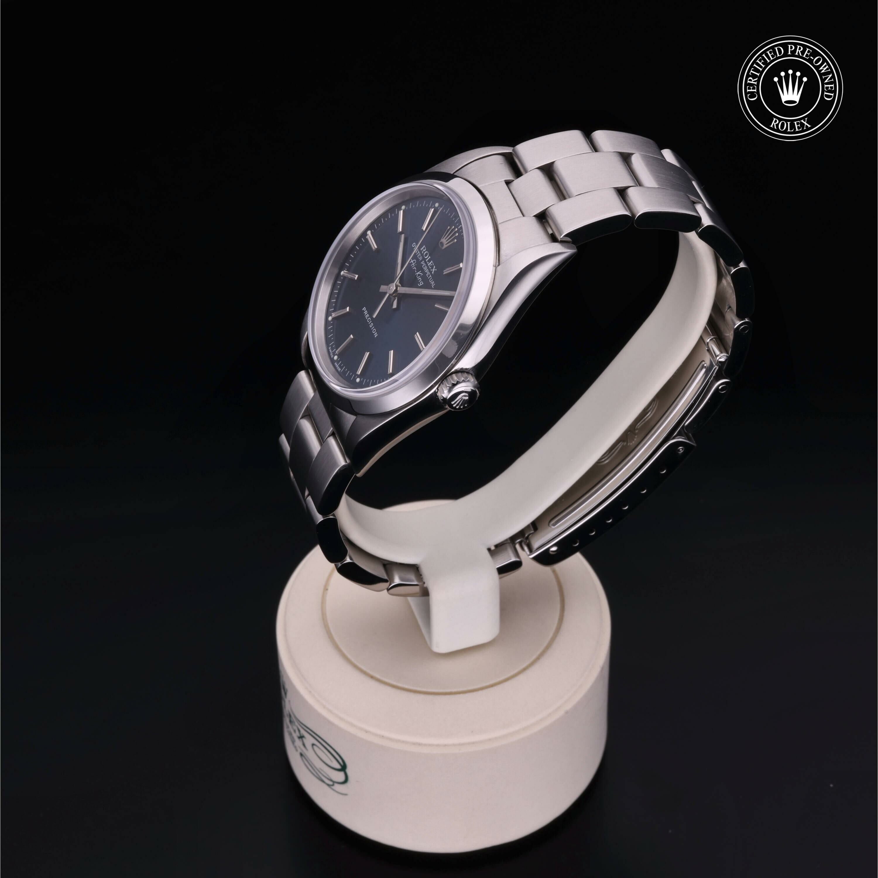 Rolex Oyster Perpetual 34 en Acier M14000-0004 chez Frojo - vue 8