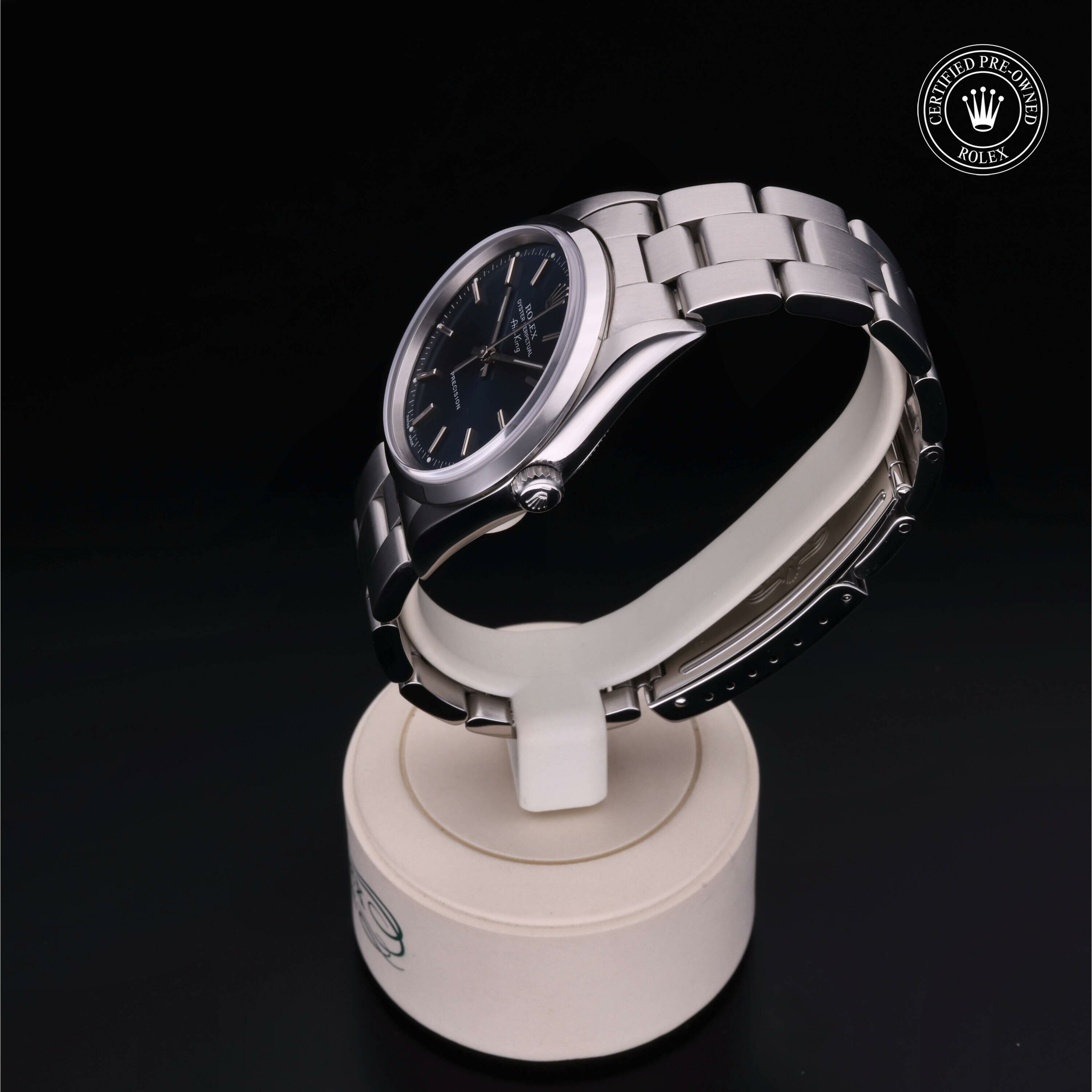 Rolex Oyster Perpetual 34 en Acier M14000-0004 chez Frojo - vue 9