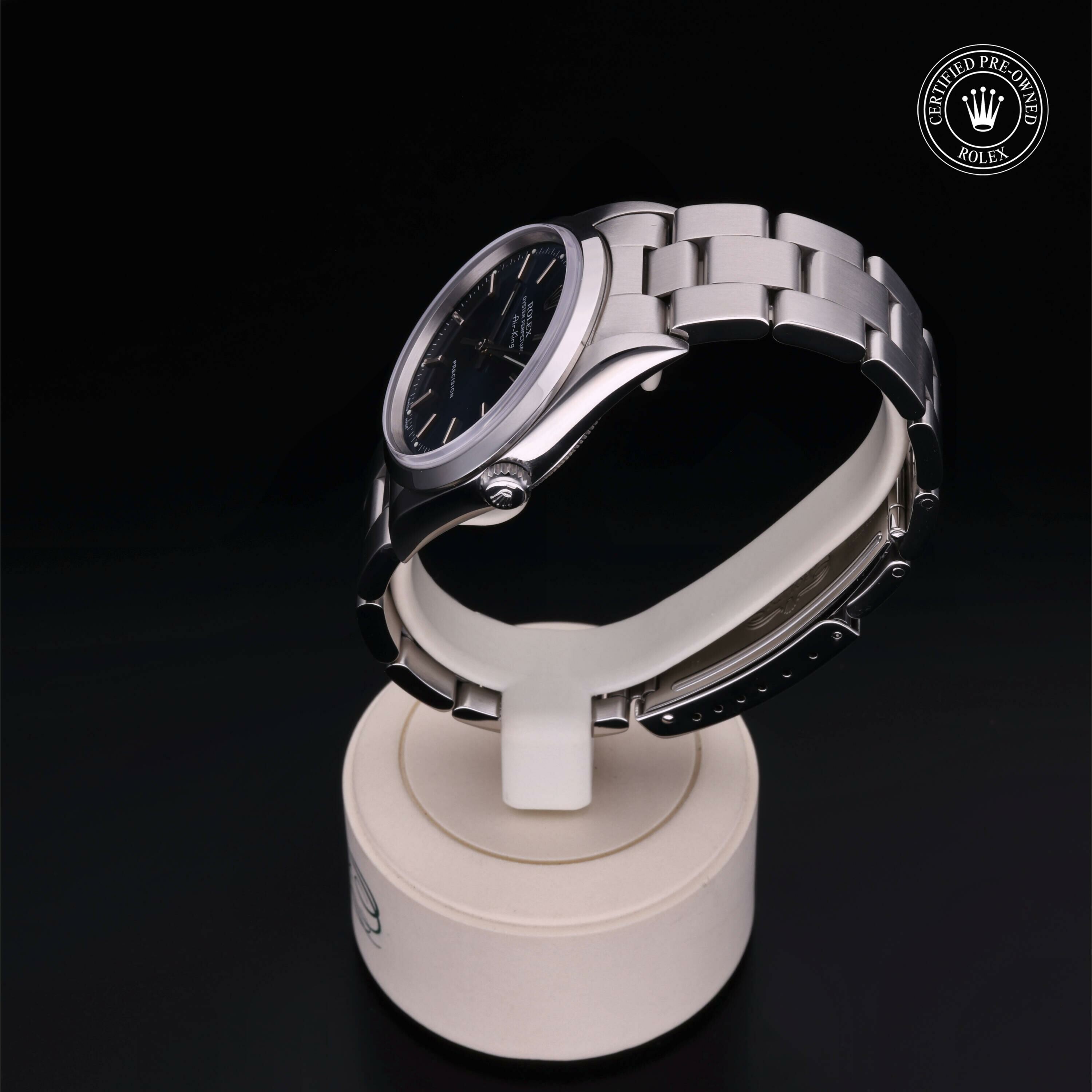 Rolex Oyster Perpetual 34 en Acier M14000-0004 chez Frojo - vue 10