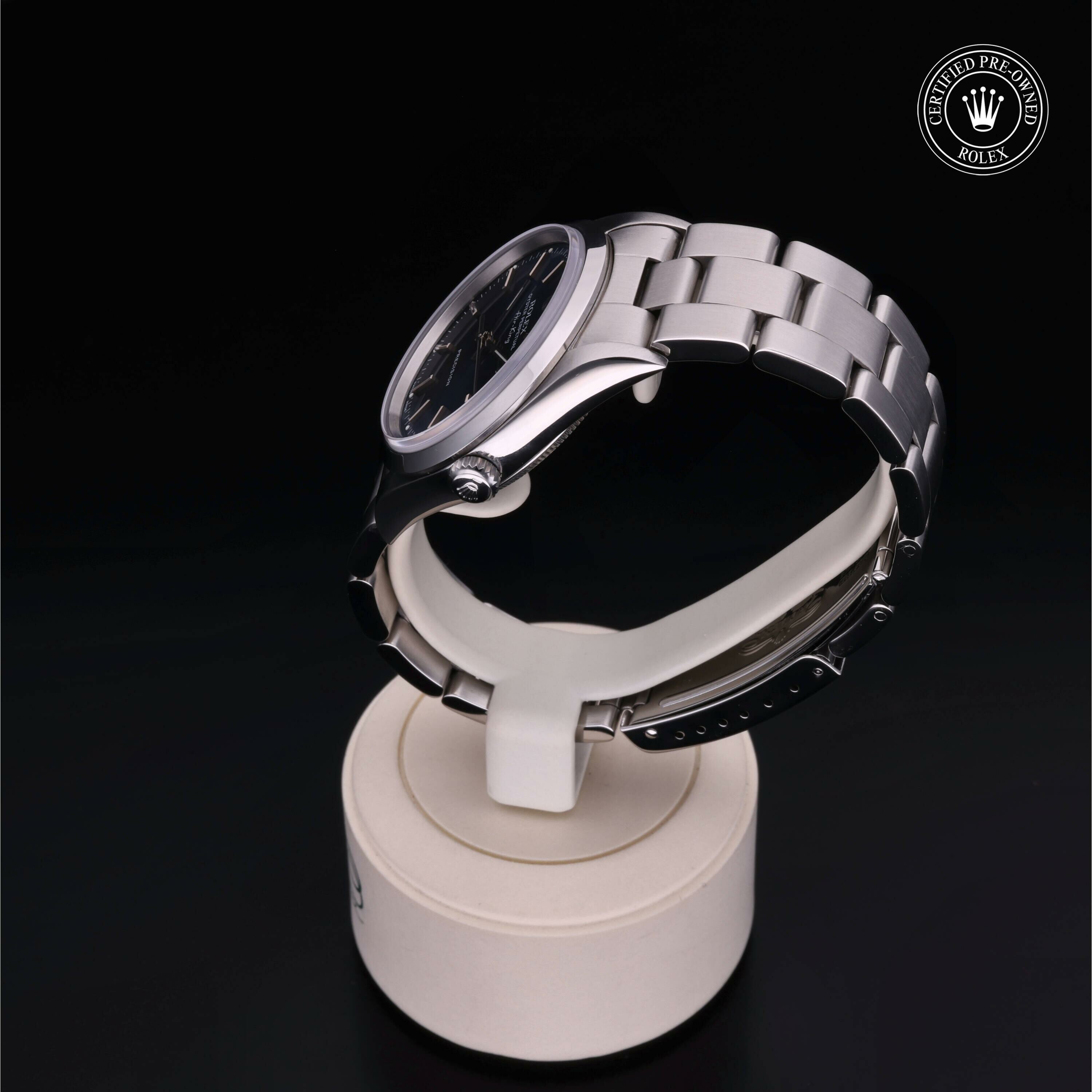 Rolex Oyster Perpetual 34 en Acier M14000-0004 chez Frojo - vue 11