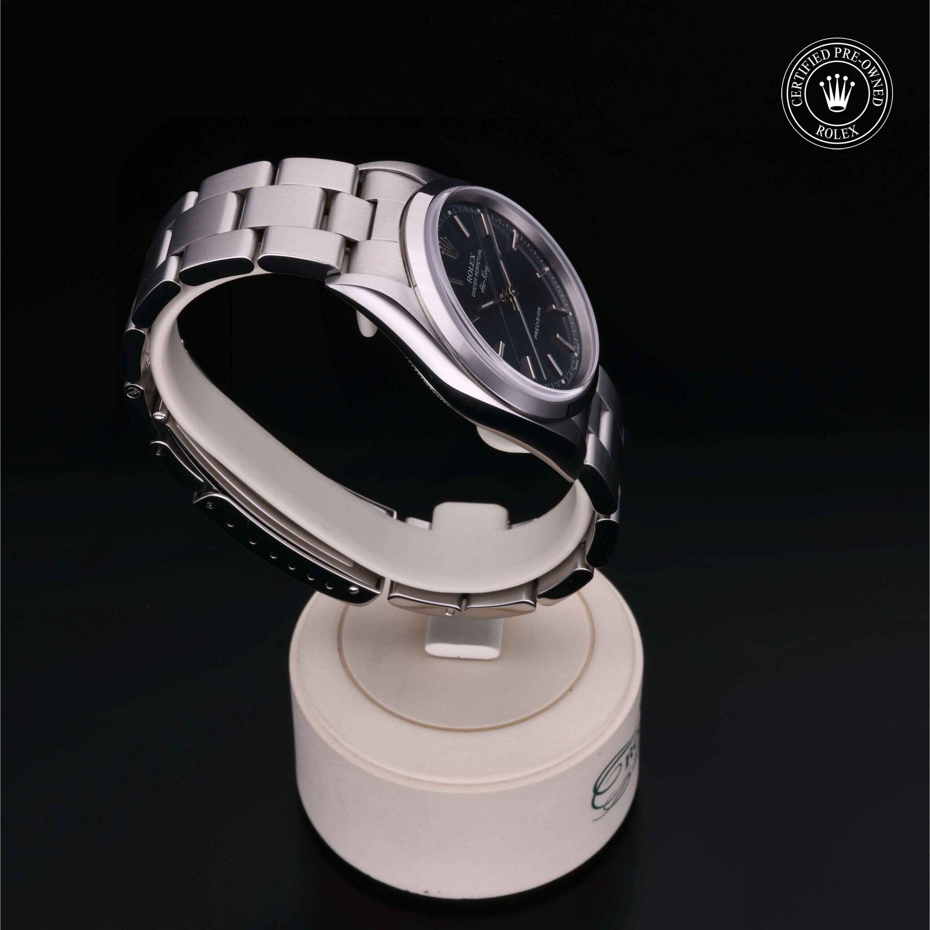 Rolex Oyster Perpetual 34 en Acier M14000-0004 chez Frojo - vue 28