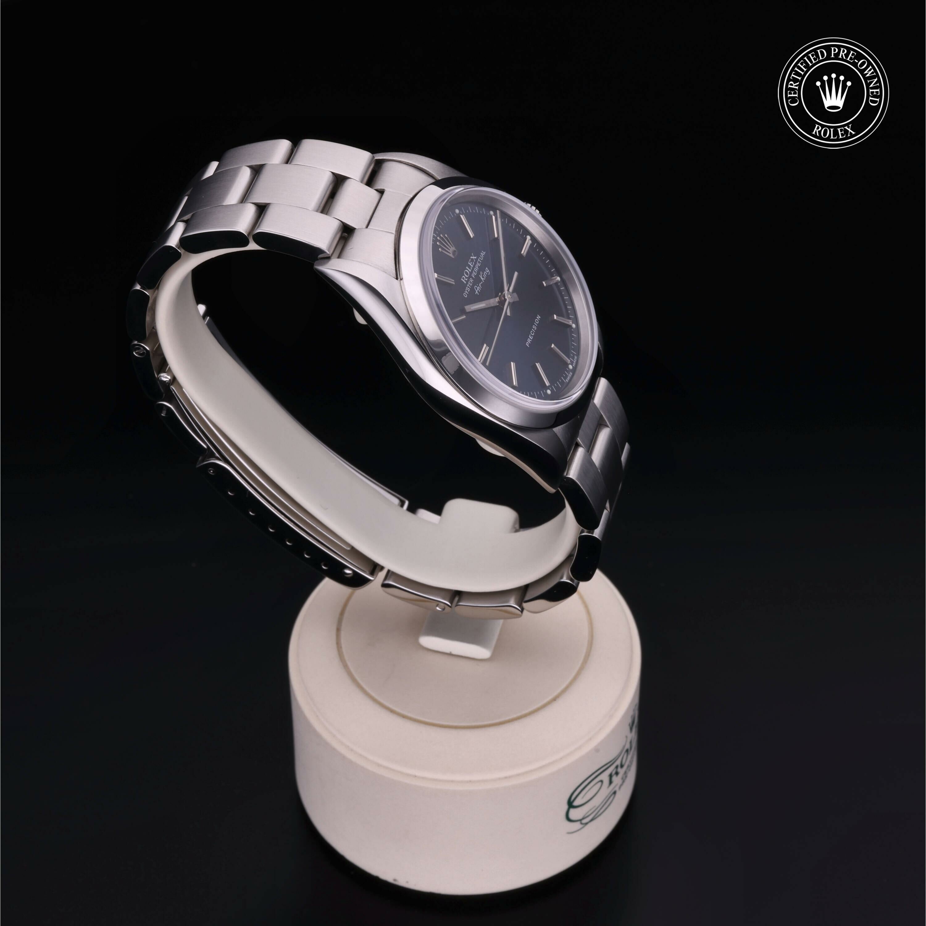 Rolex Oyster Perpetual 34 en Acier M14000-0004 chez Frojo - vue 29