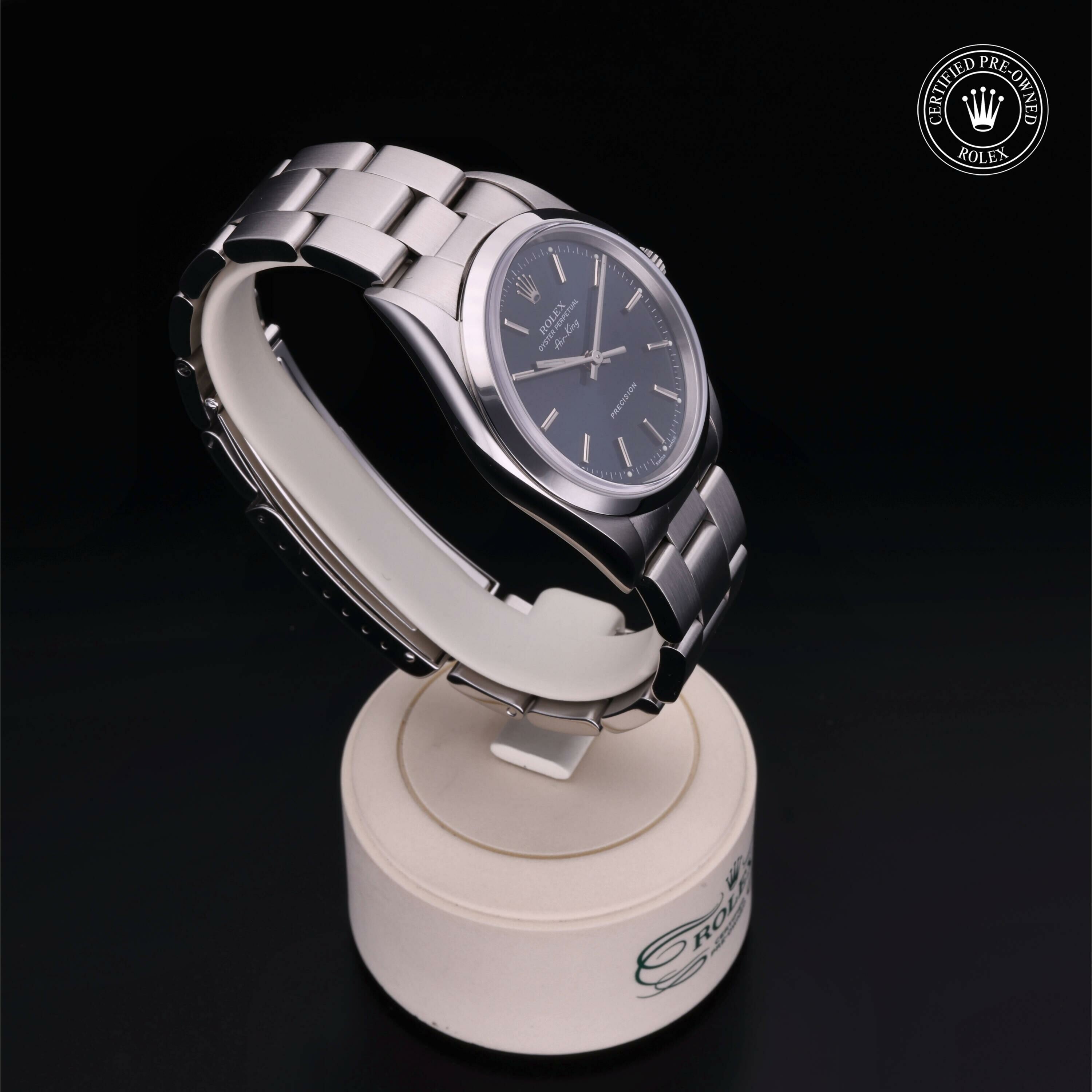 Rolex Oyster Perpetual 34 en Acier M14000-0004 chez Frojo - vue 30