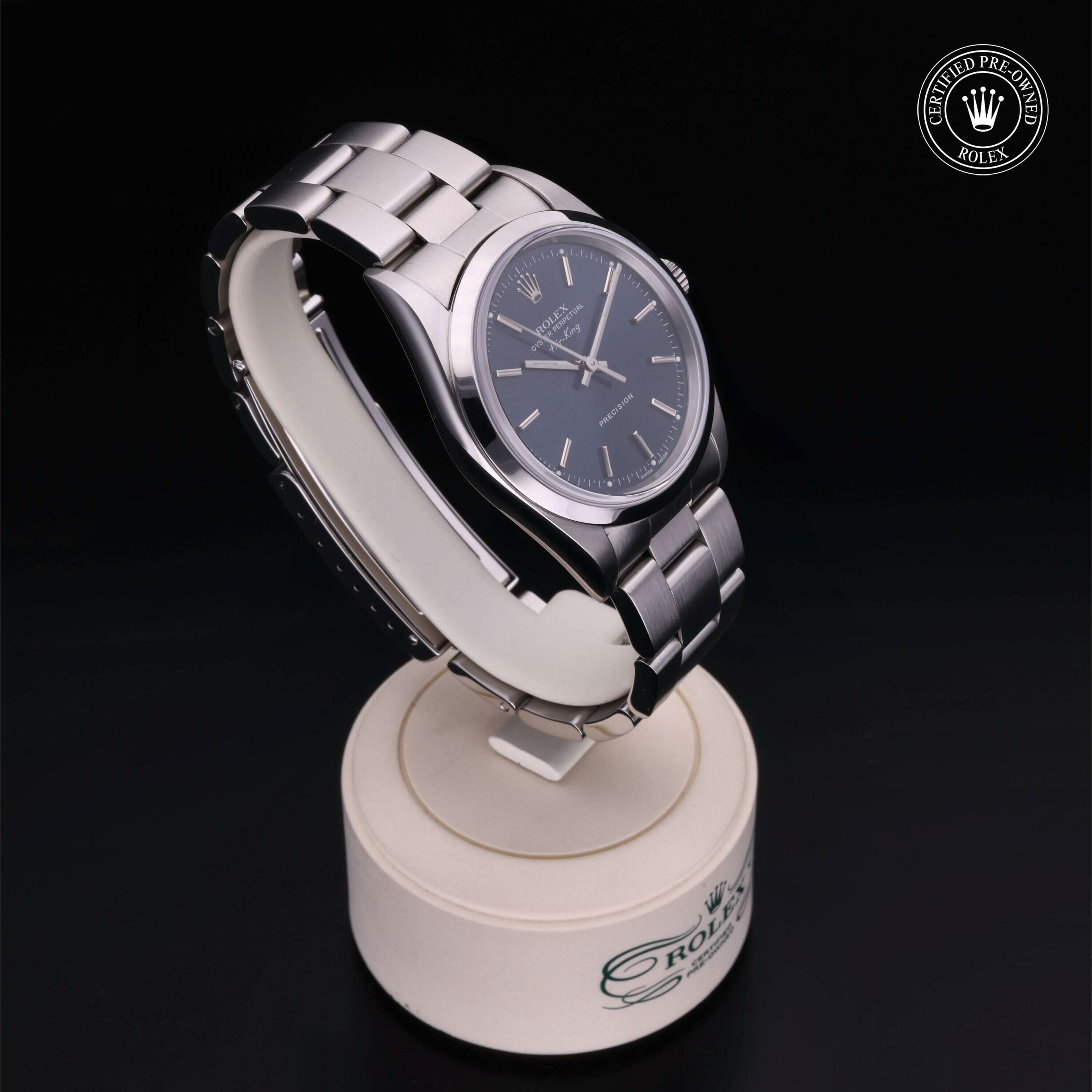 Rolex Oyster Perpetual 34 en Acier M14000-0004 chez Frojo - vue 31