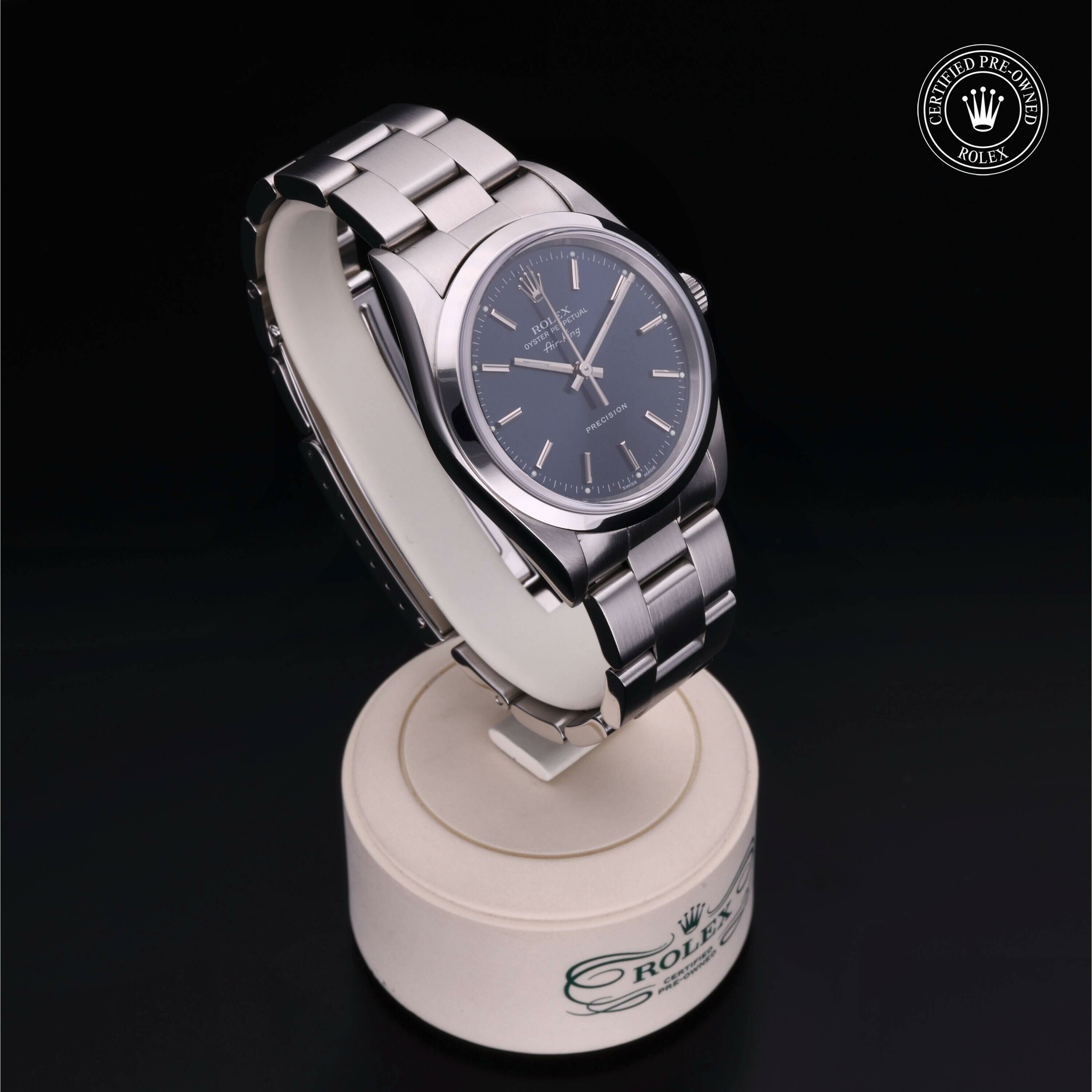 Rolex Oyster Perpetual 34 en Acier M14000-0004 chez Frojo - vue 32