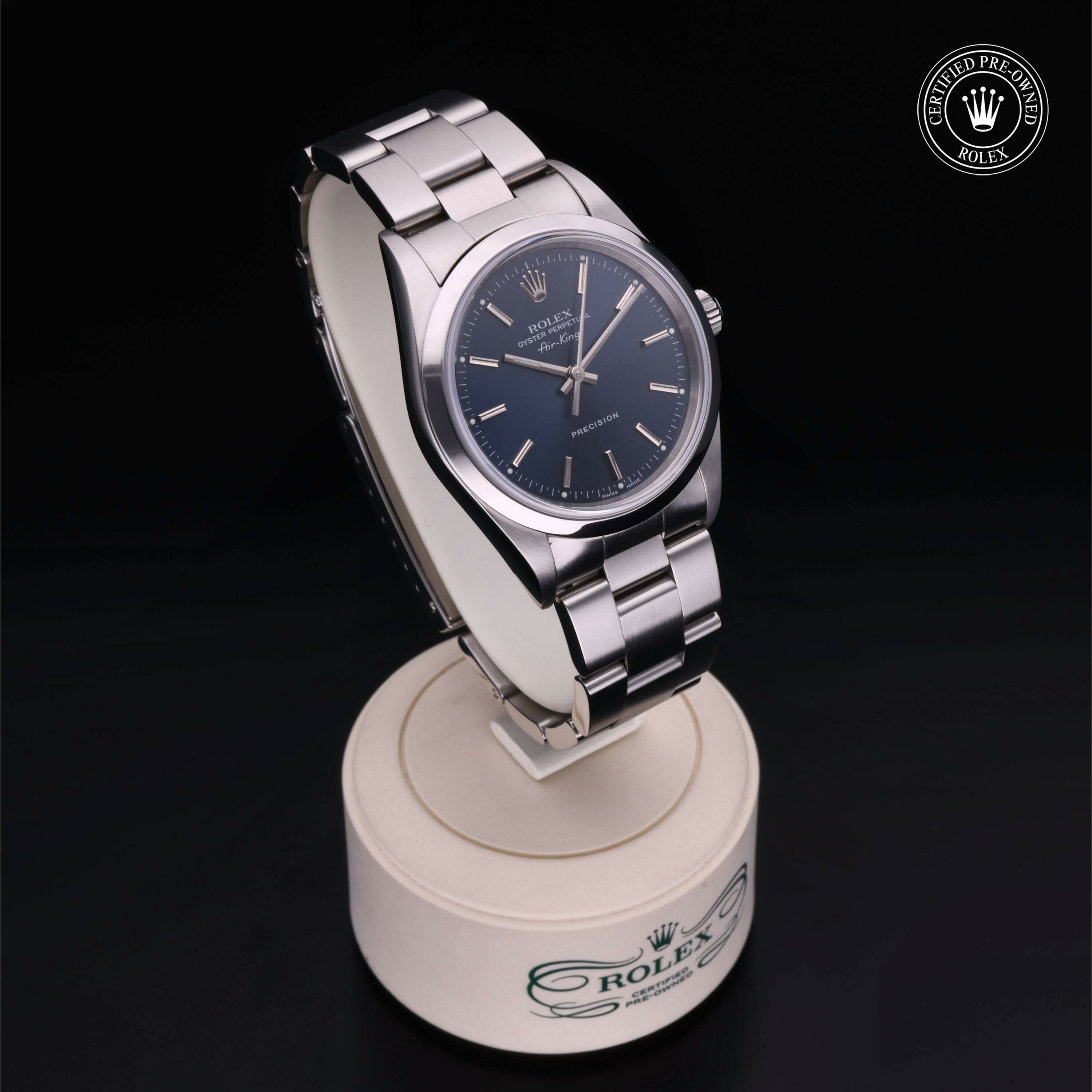 Rolex Oyster Perpetual 34 en Acier M14000-0004 chez Frojo - vue 33