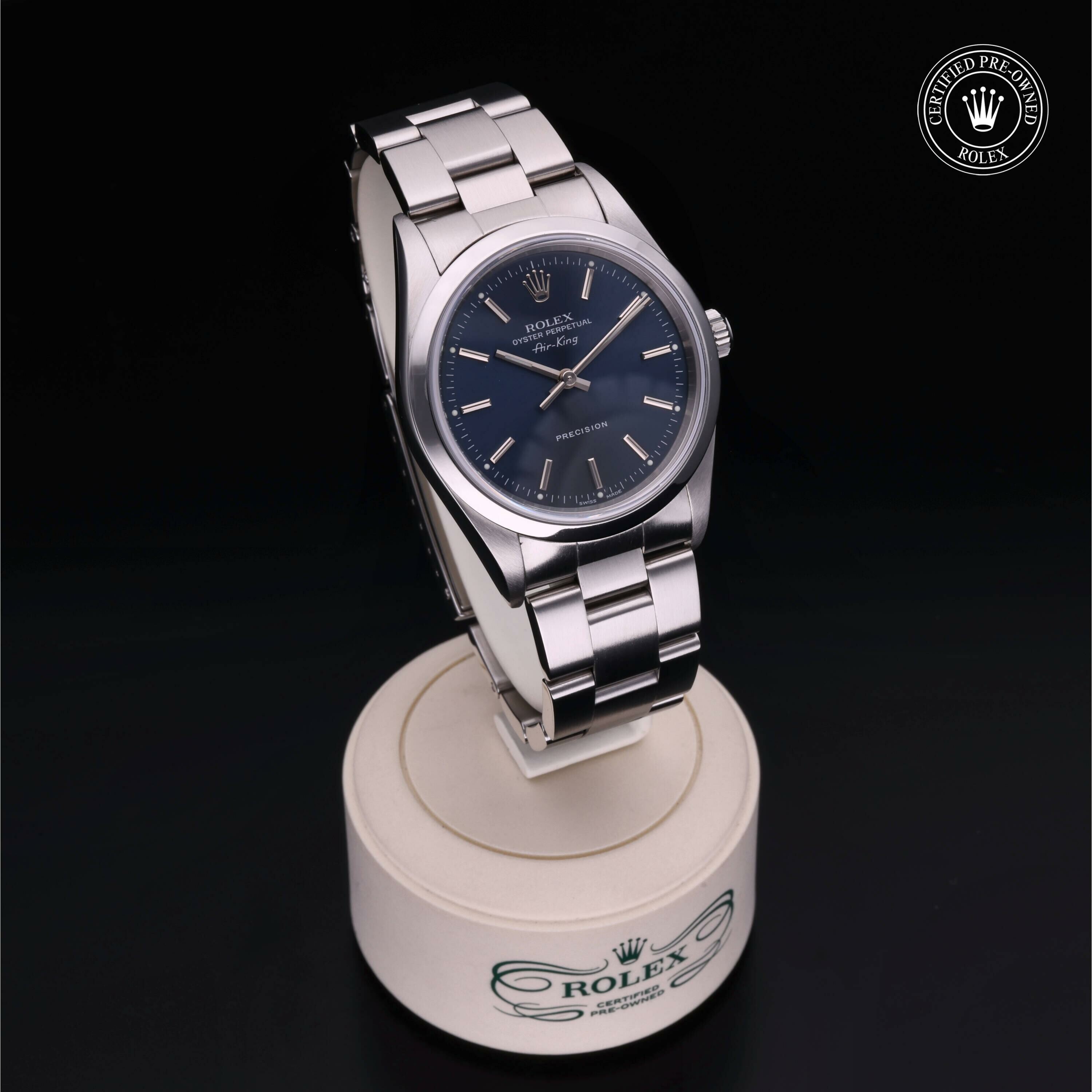 Rolex Oyster Perpetual 34 en Acier M14000-0004 chez Frojo - vue 34