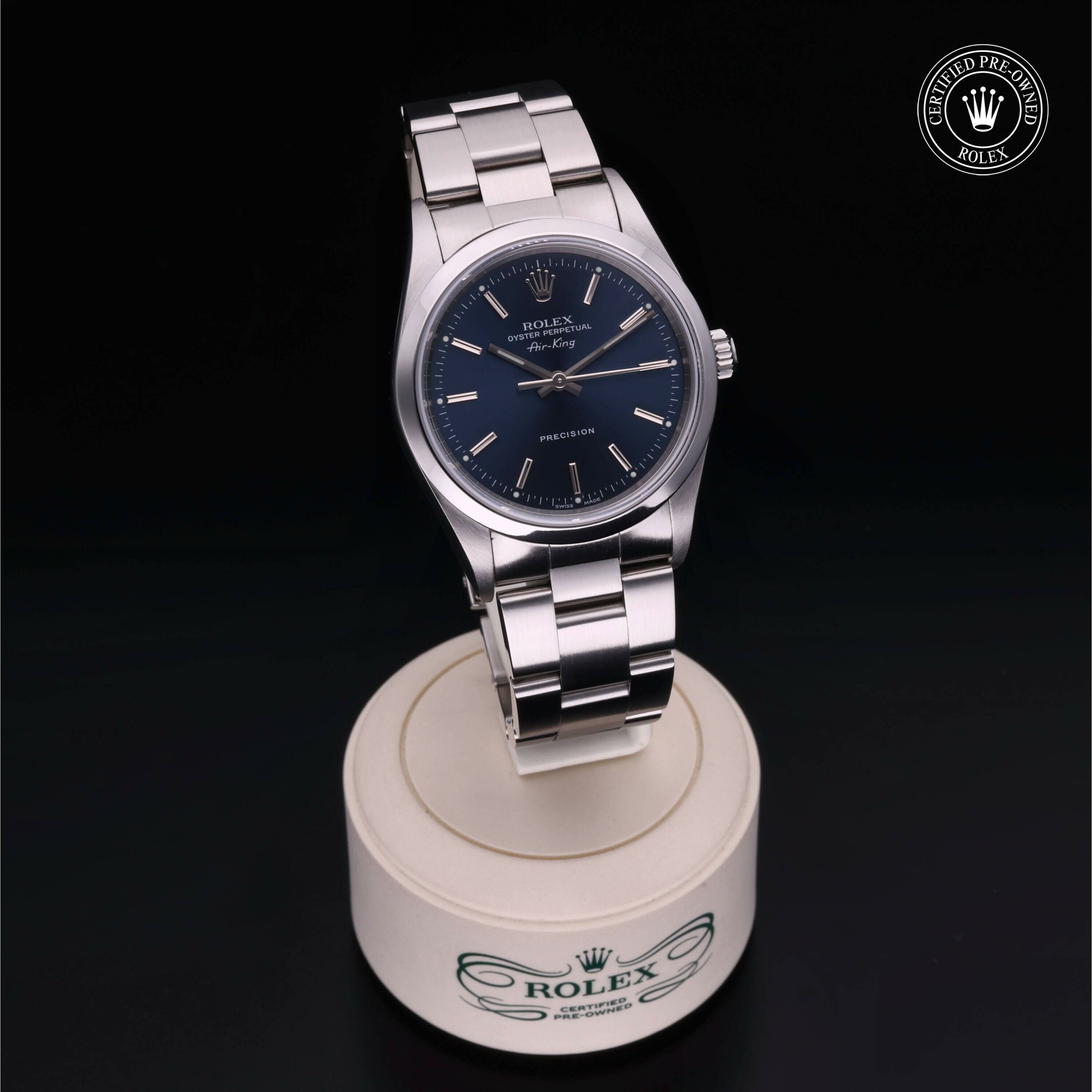Rolex Oyster Perpetual 34 en Acier M14000-0004 chez Frojo - vue 35
