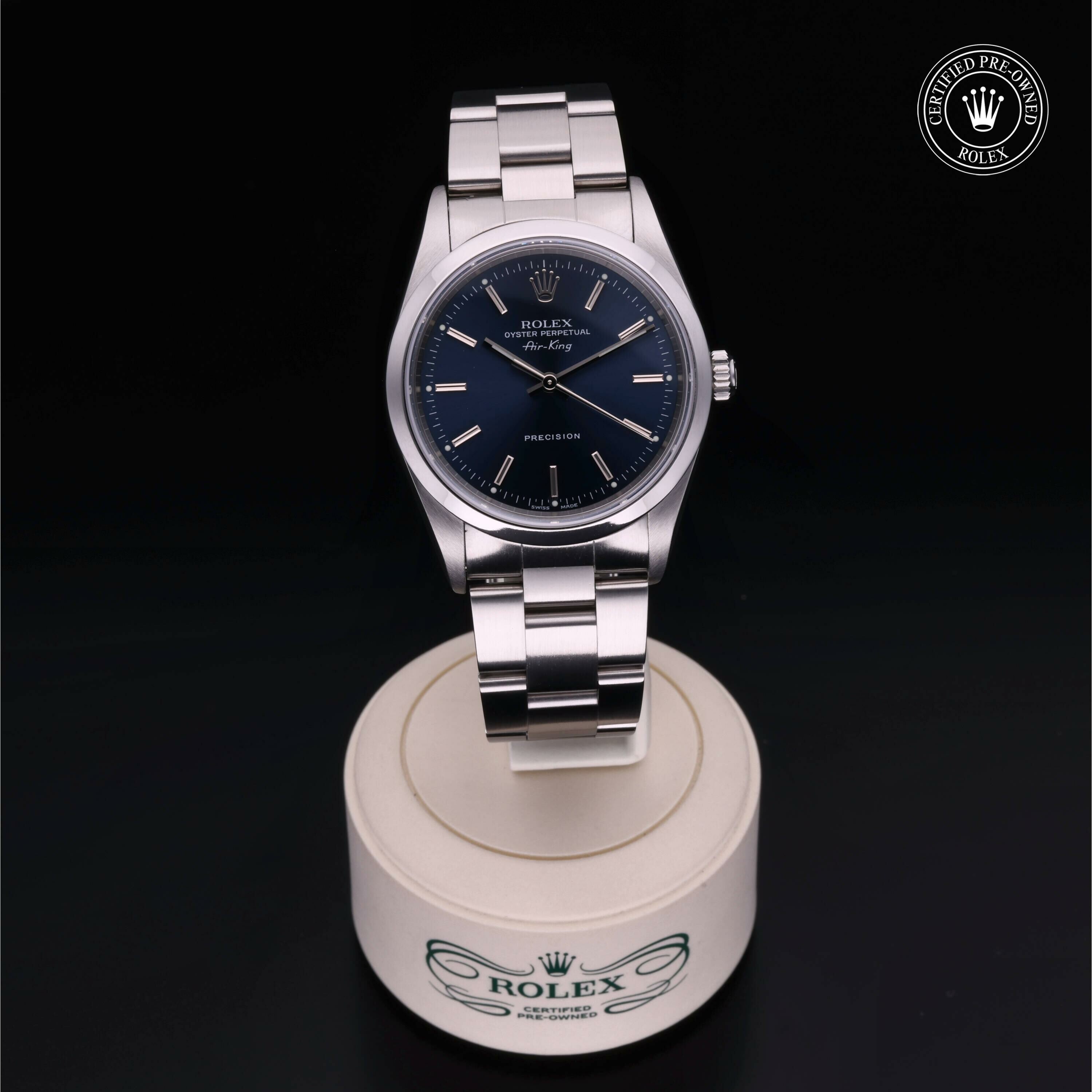 Rolex Oyster Perpetual 34 en Acier M14000-0004 chez Frojo - vue 36