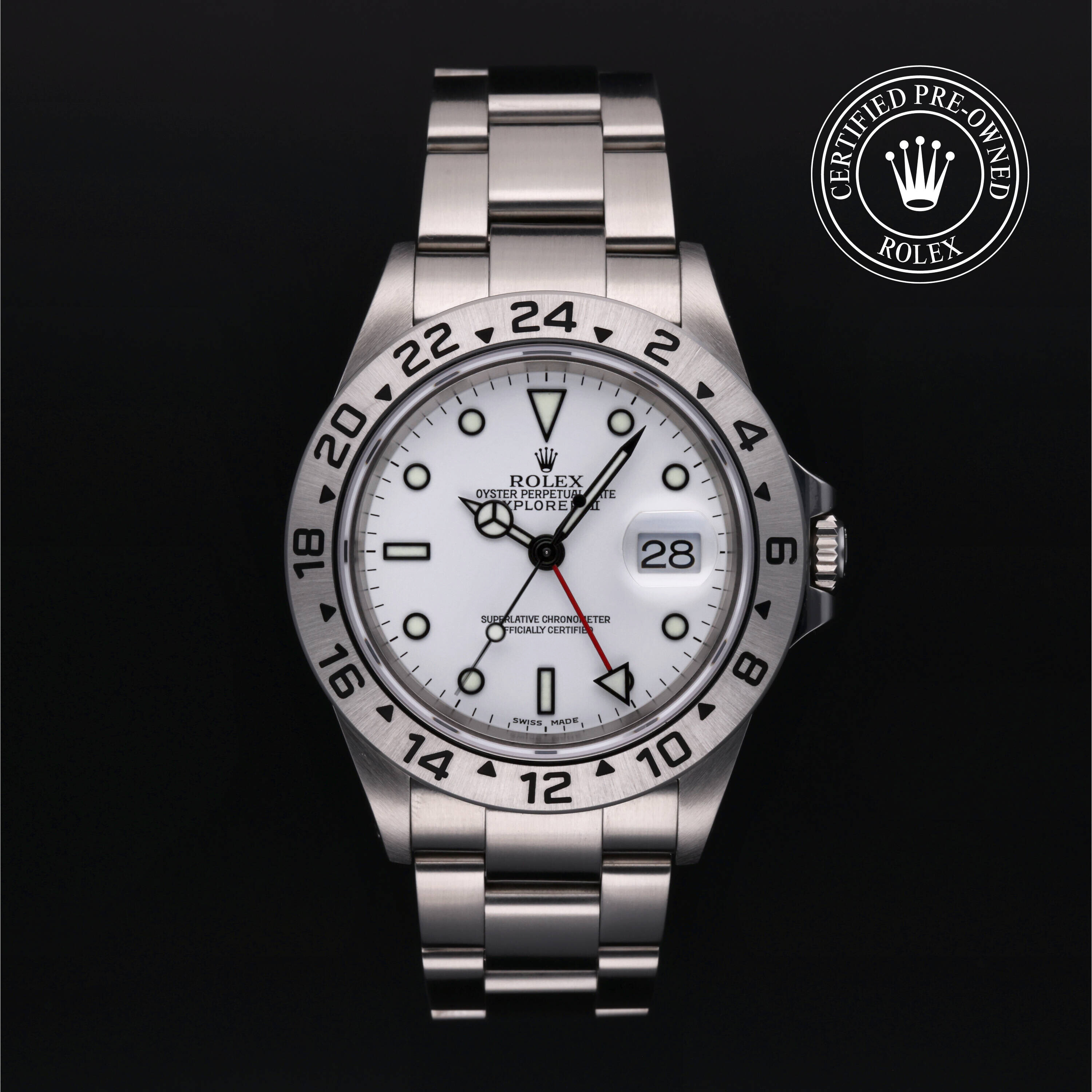 Rolex Explorer II chez Frojo