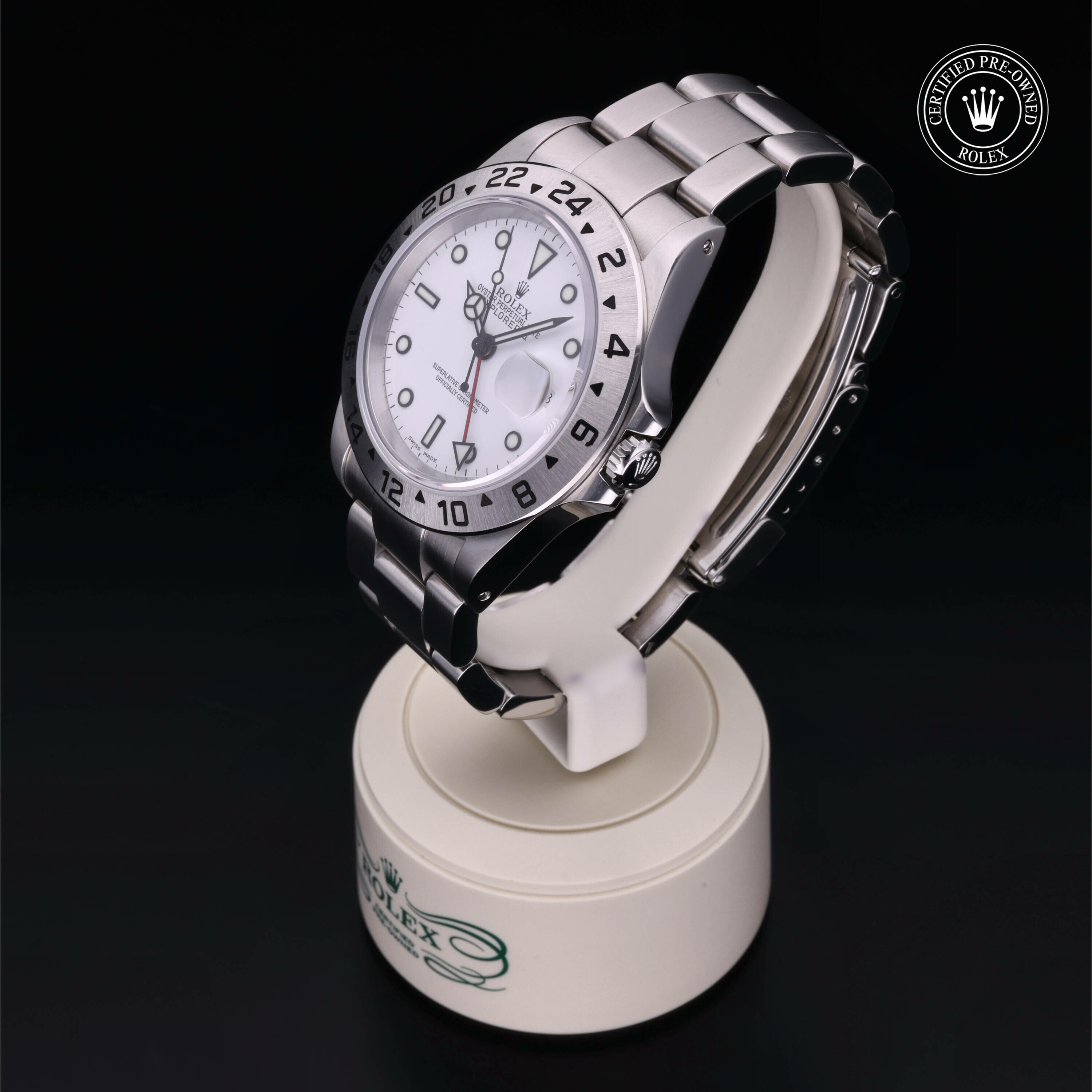 Rolex Explorer II en Acier Oystersteel M16570-0006 chez Frojo - vue 6