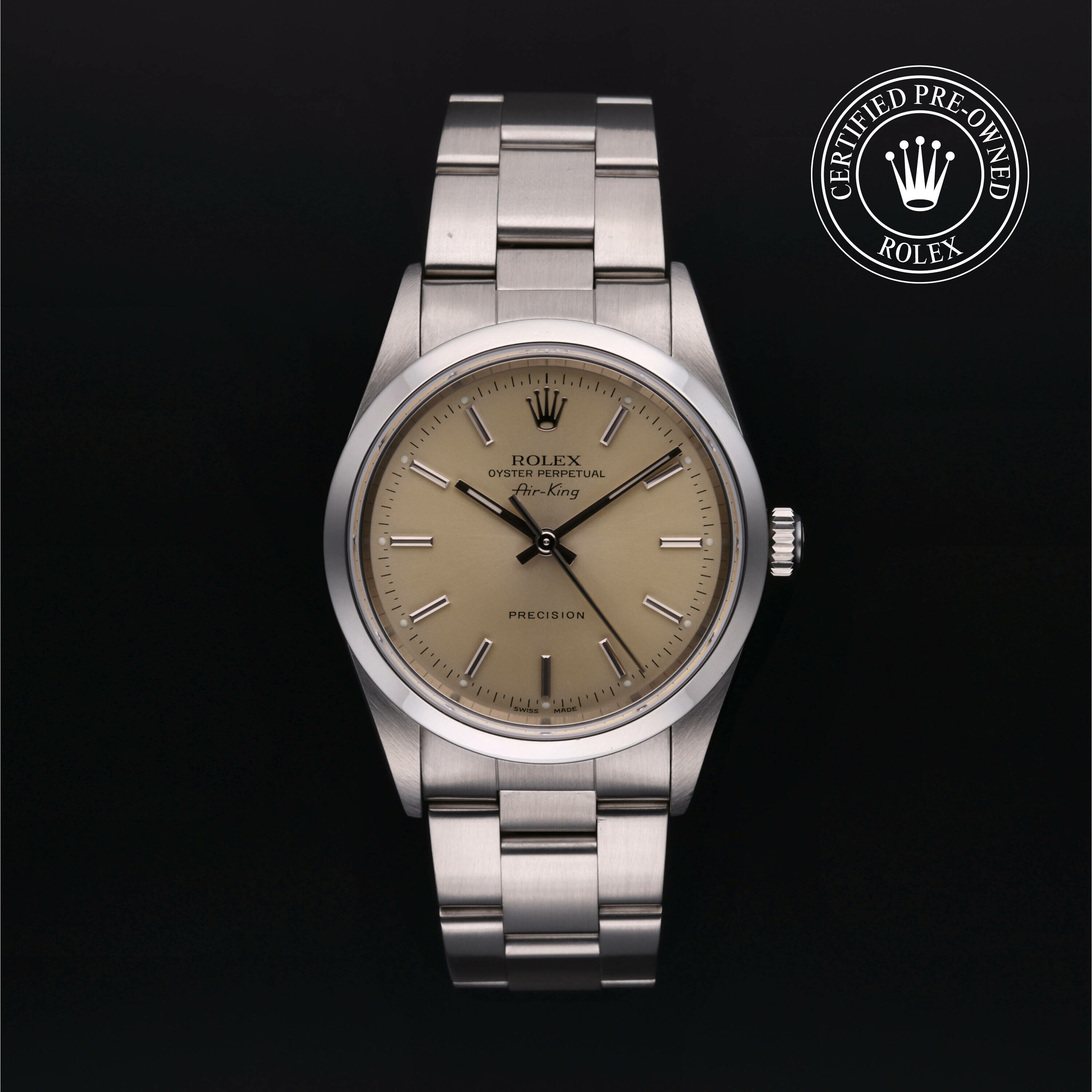 Rolex Oyster Perpetual 34 chez Frojo