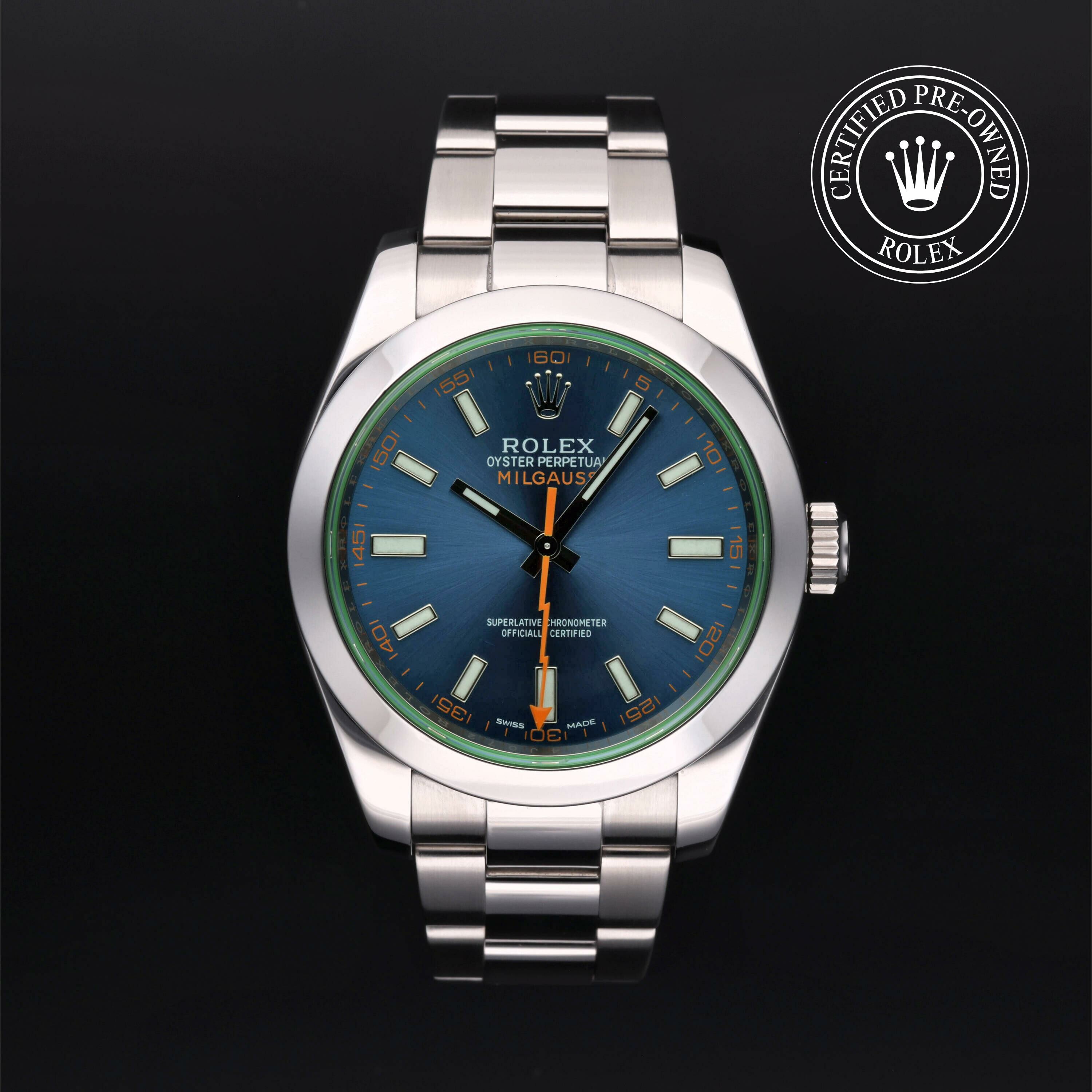 Rolex Milgauss chez Frojo