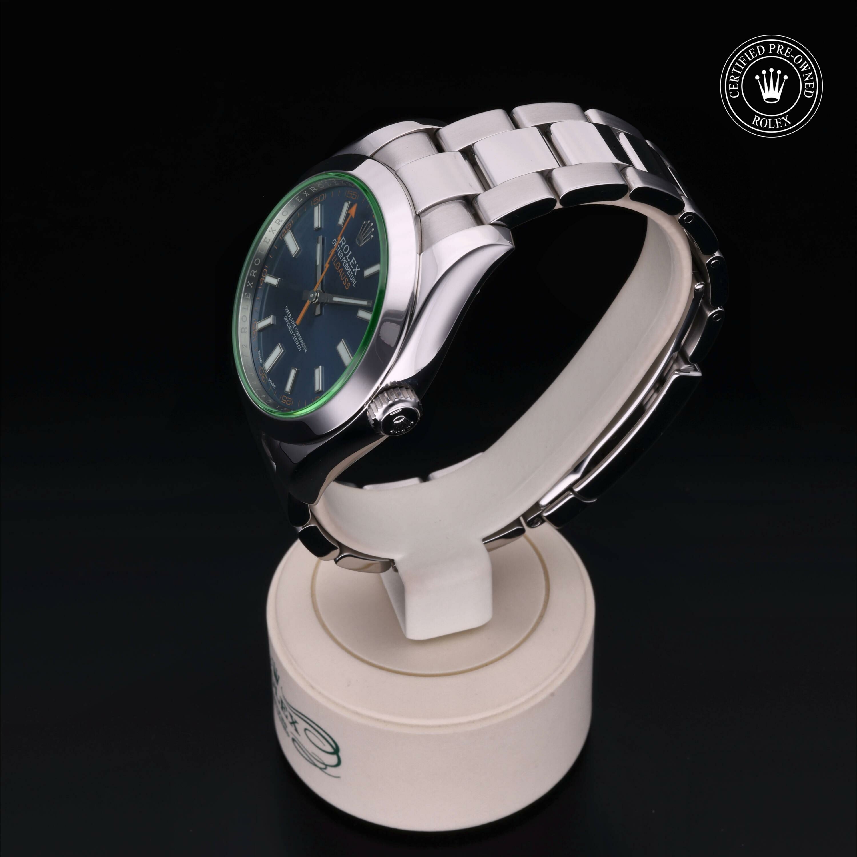 Rolex Milgauss en Acier M116400GV-0002 chez Frojo - vue 8