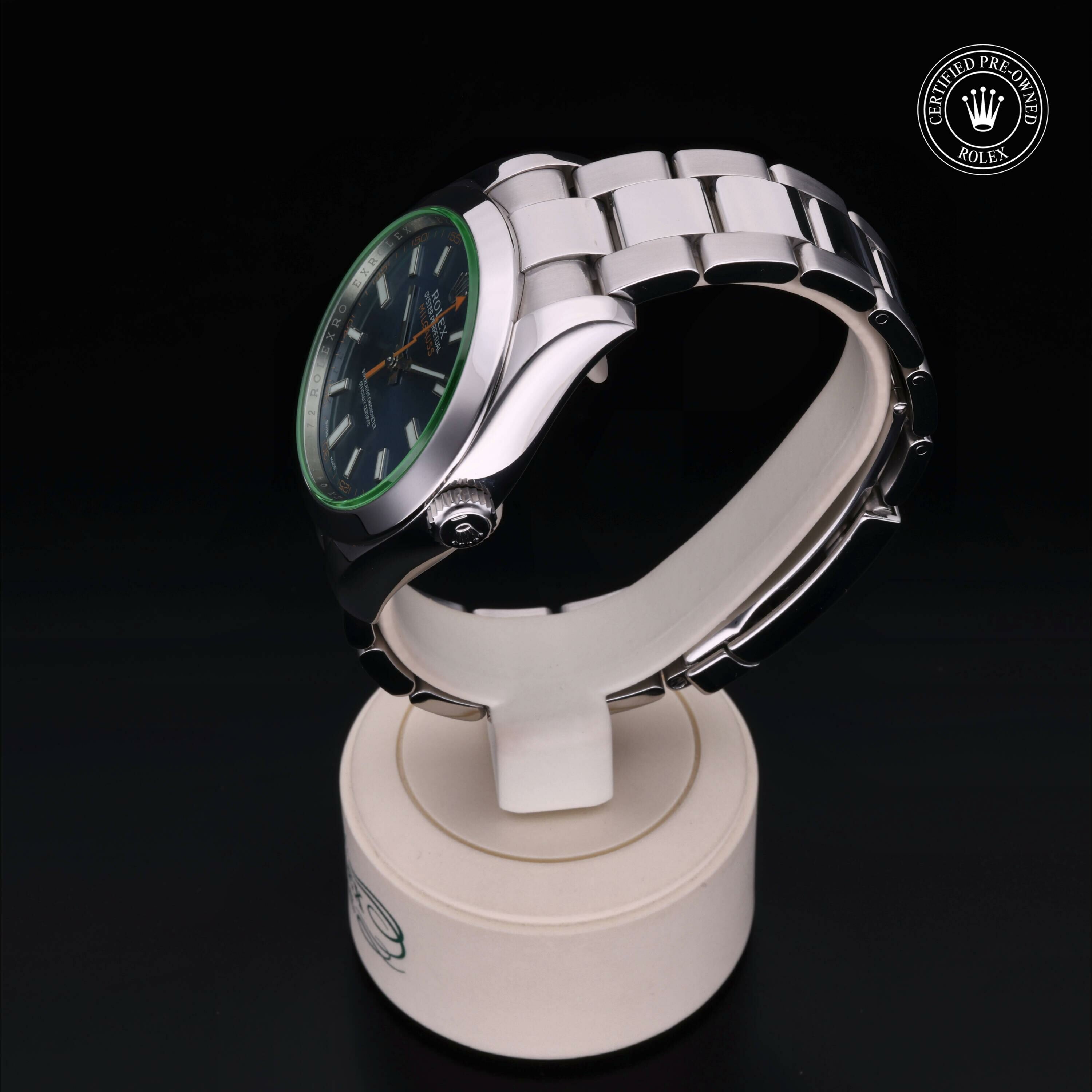 Rolex Milgauss en Acier M116400GV-0002 chez Frojo - vue 9